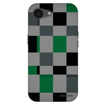 Hülle für Apple iPhone 17e - Block Grid