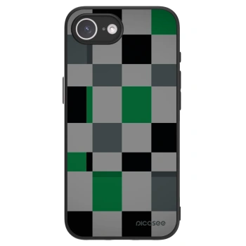 Picasee ULTIMATE CASE MagSafe für Apple iPhone 17e - Block Grid