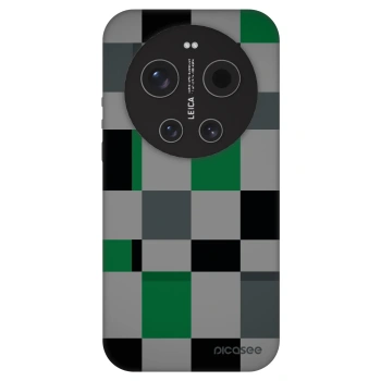 Hülle für Xiaomi 17 Ultra - Block Grid