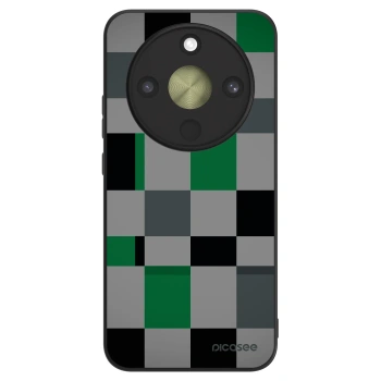 Hülle für Honor Magic8 Lite 5G - Block Grid