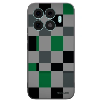 Hülle für Xiaomi 17T Pro - Block Grid