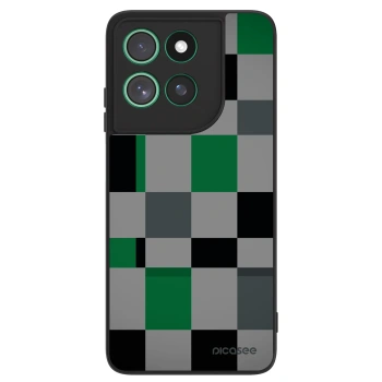 Hülle für Motorola Moto G57 Power - Block Grid