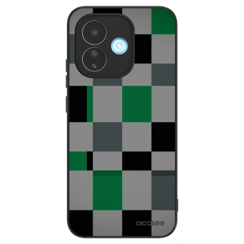 Hülle für Xiaomi Redmi Note 17 Pro 5G - Block Grid