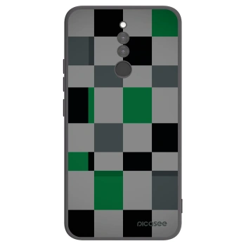 Hülle für Xiaomi Redmi 8 - Block Grid