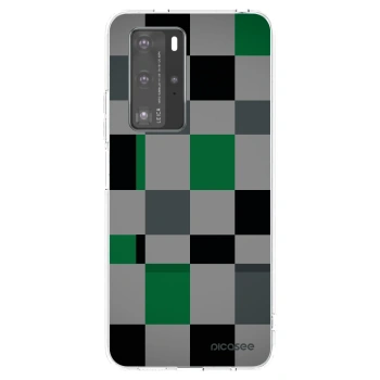 Hülle für Huawei P40 Pro - Block Grid