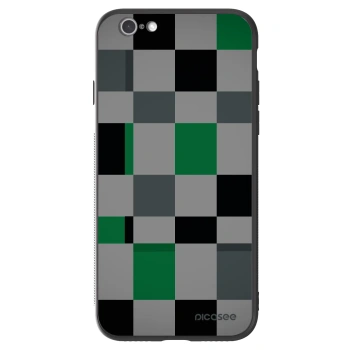 Hülle für Apple iPhone 6/6S - Block Grid