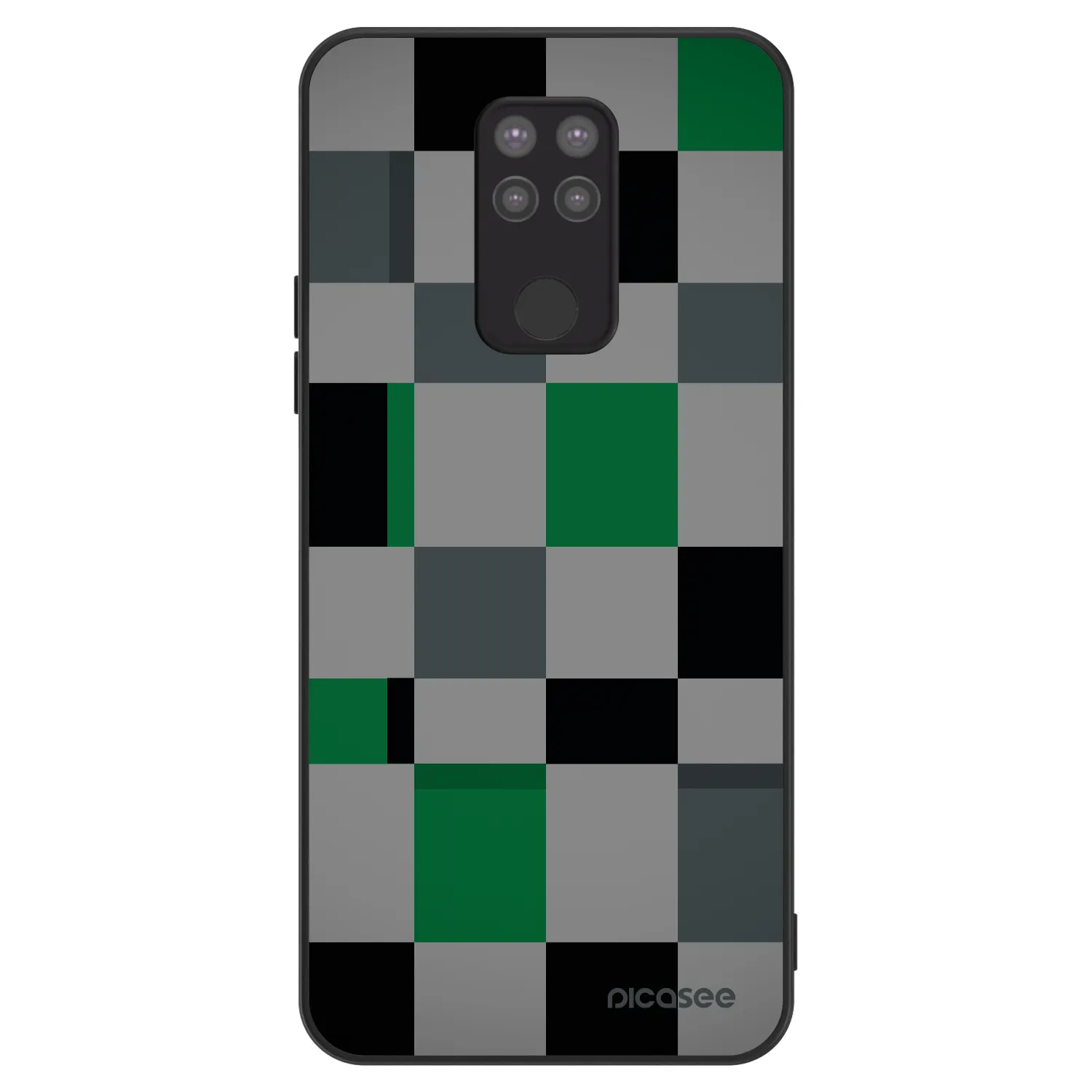 Picasee ULTIMATE CASE für Xiaomi Redmi Note 9 - Block Grid