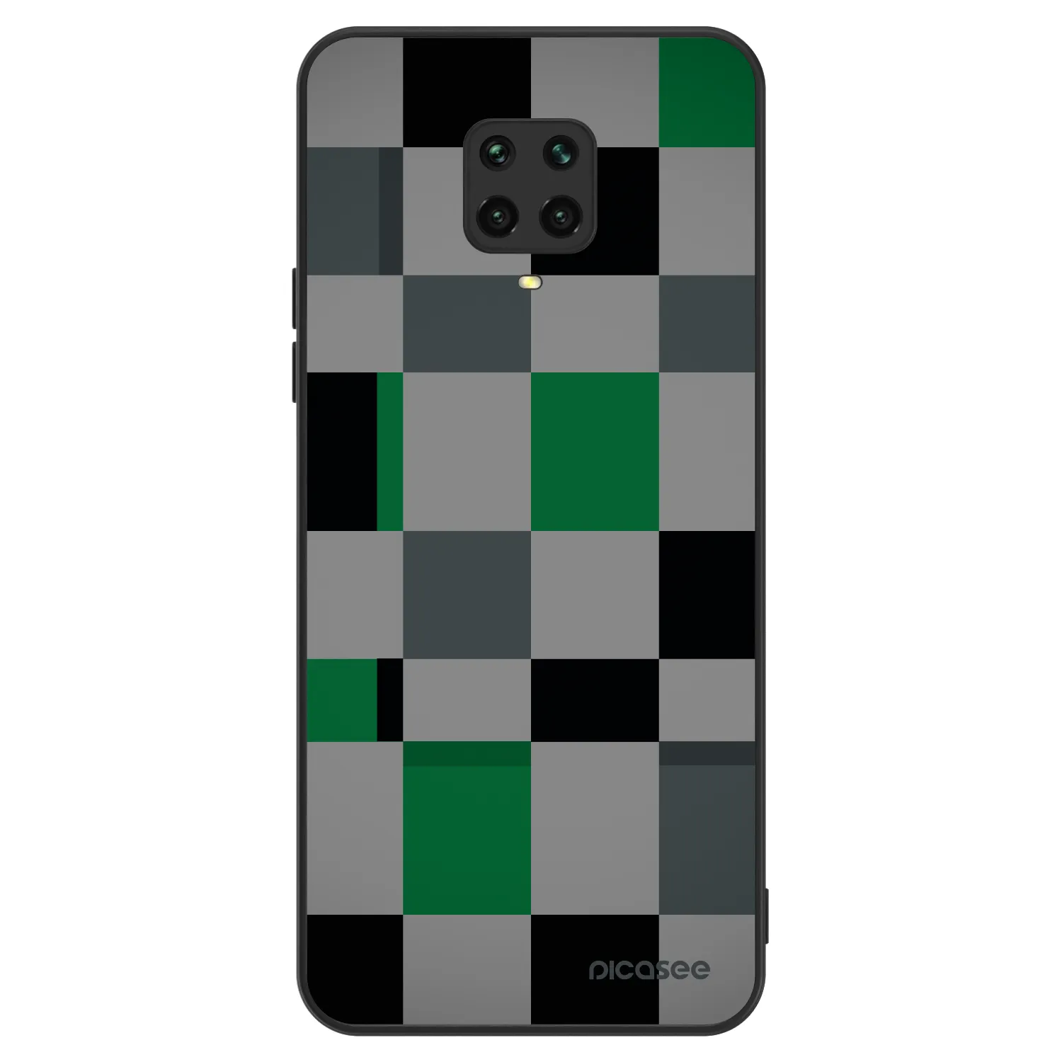 Picasee ULTIMATE CASE für Xiaomi Redmi Note 9 Pro - Block Grid