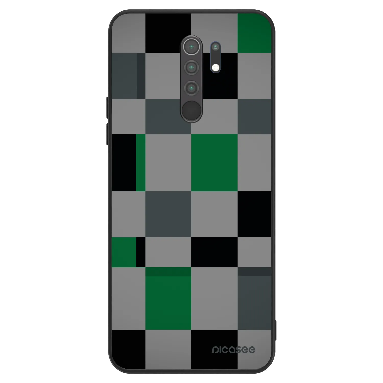 Picasee ULTIMATE CASE für Xiaomi Redmi 9 - Block Grid