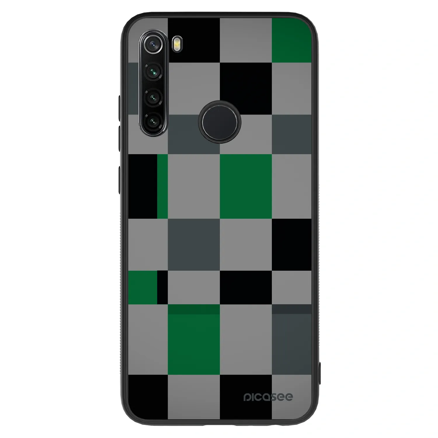 Picasee ULTIMATE CASE für Xiaomi Redmi Note 8 - Block Grid