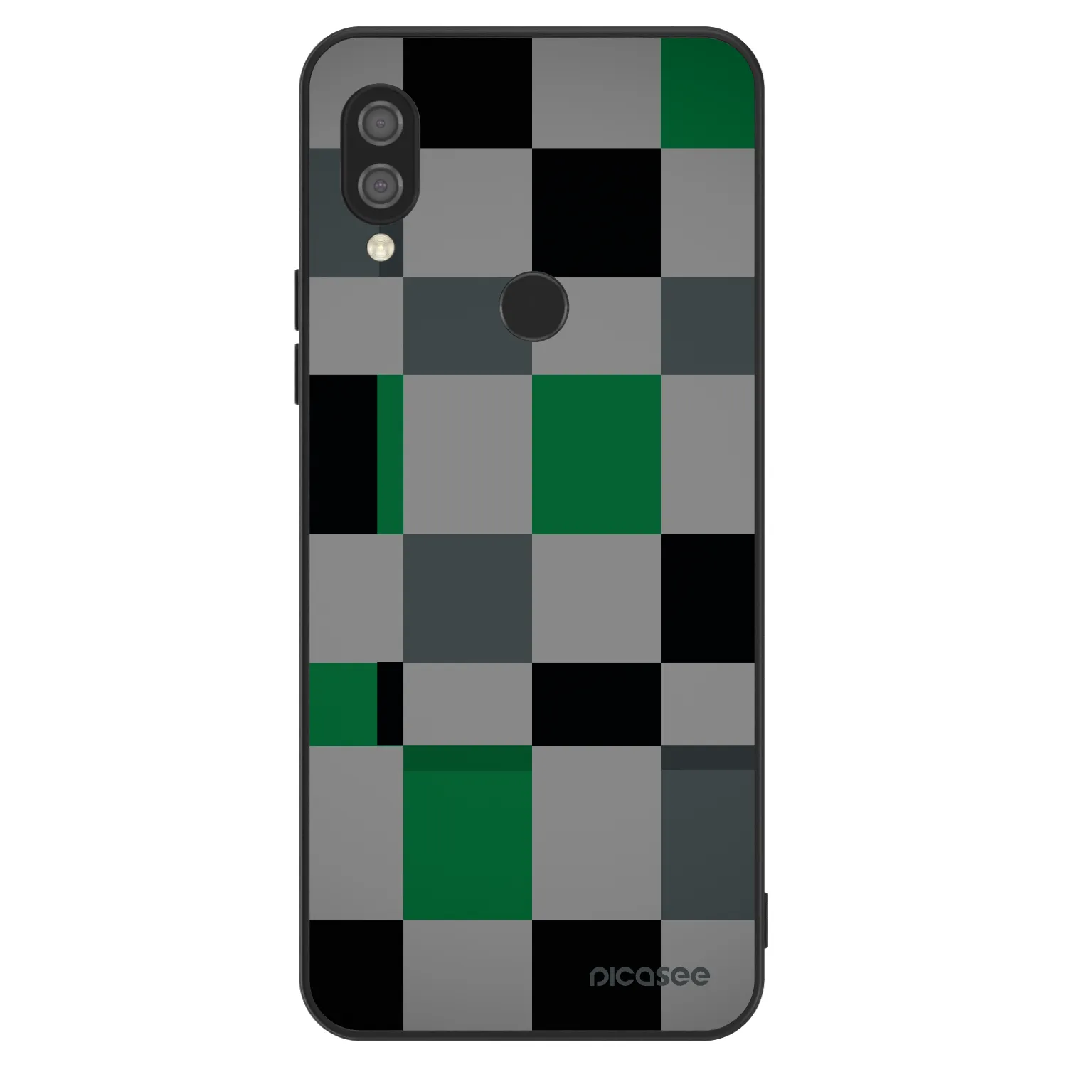 Picasee ULTIMATE CASE für Xiaomi Redmi 7 - Block Grid