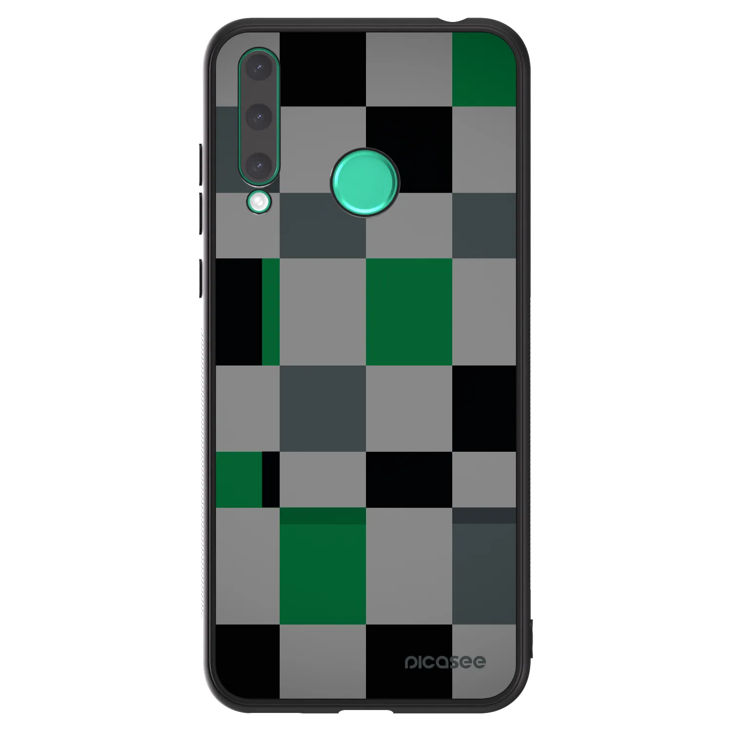 Picasee ULTIMATE CASE für Honor 20 Lite - Block Grid