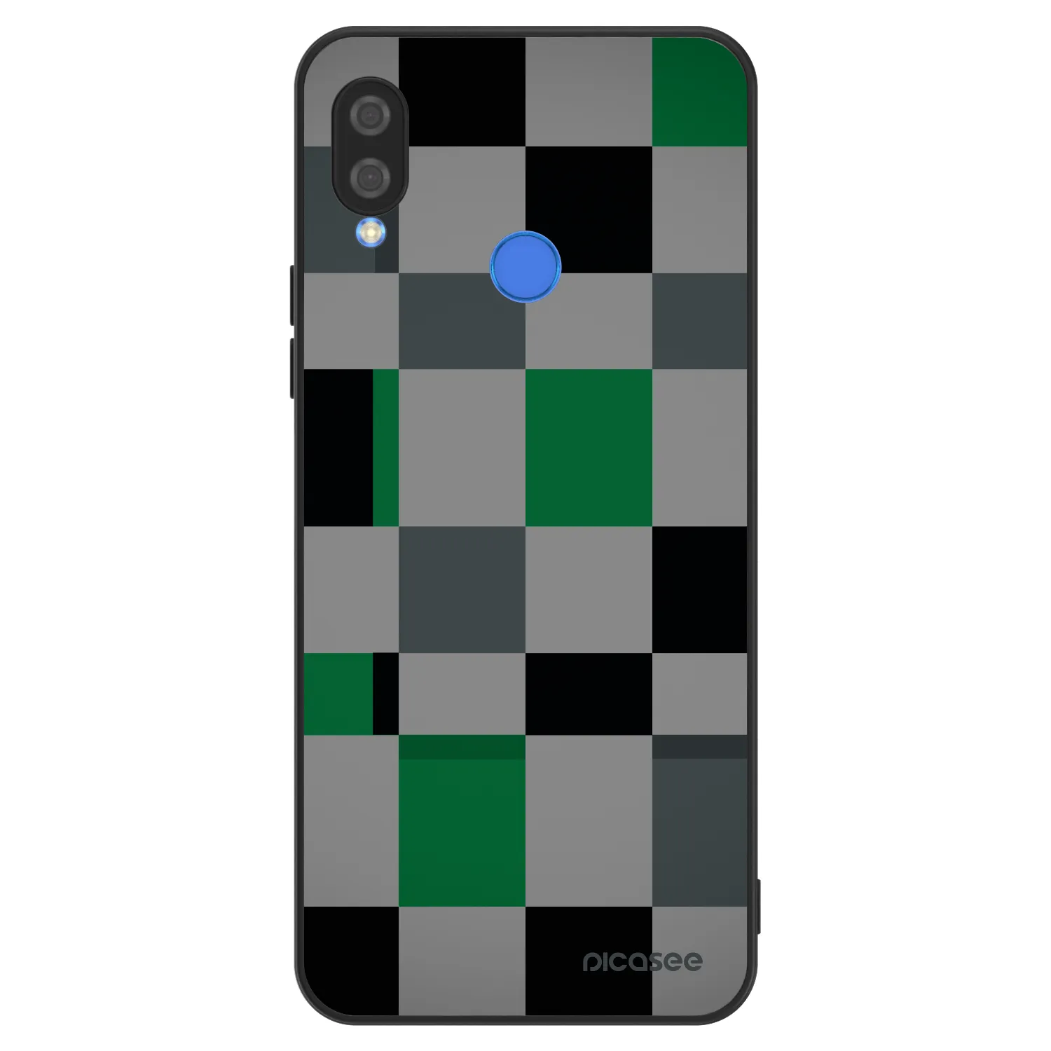 Picasee ULTIMATE CASE für Huawei Nova 3 - Block Grid