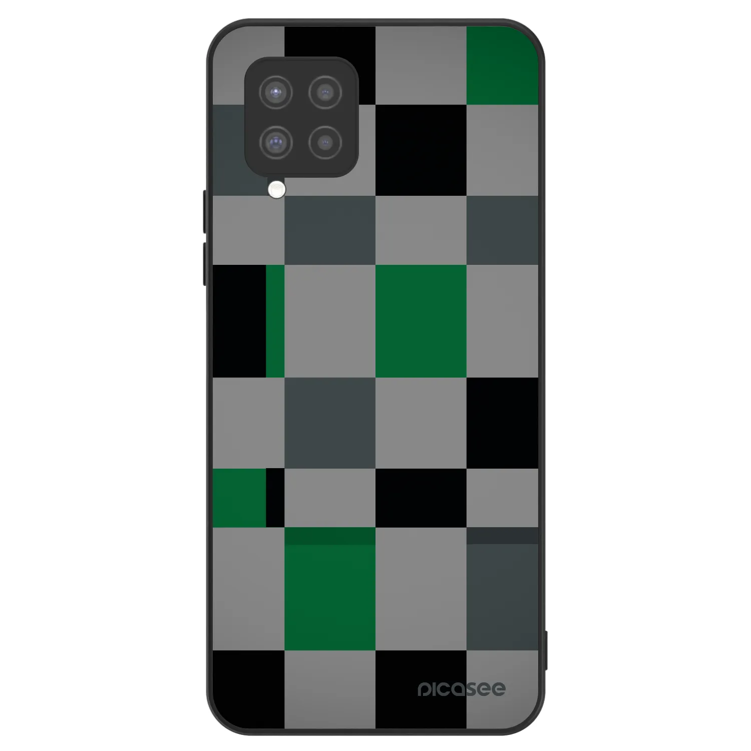 Picasee ULTIMATE CASE für Samsung Galaxy A42 A426B - Block Grid