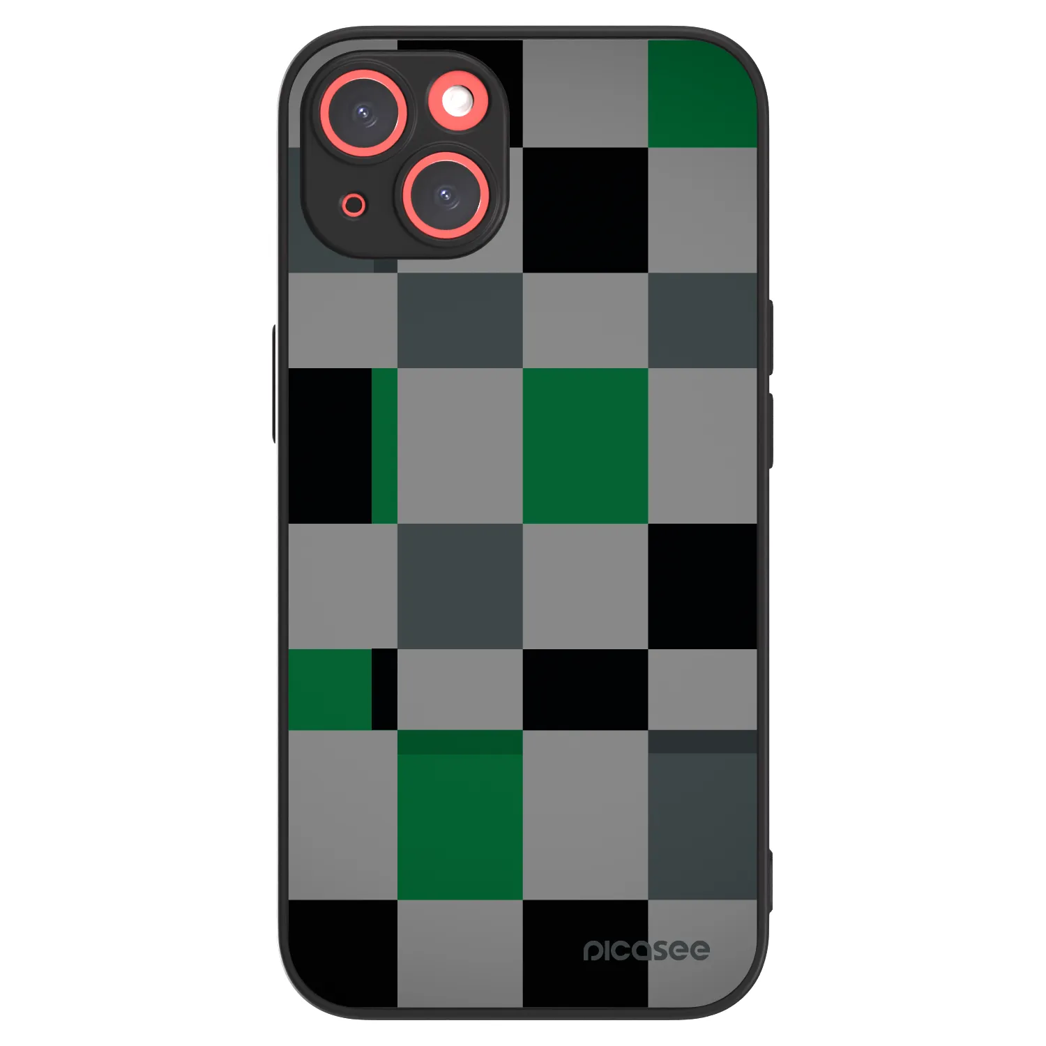 Picasee ULTIMATE CASE für Apple iPhone 13 - Block Grid