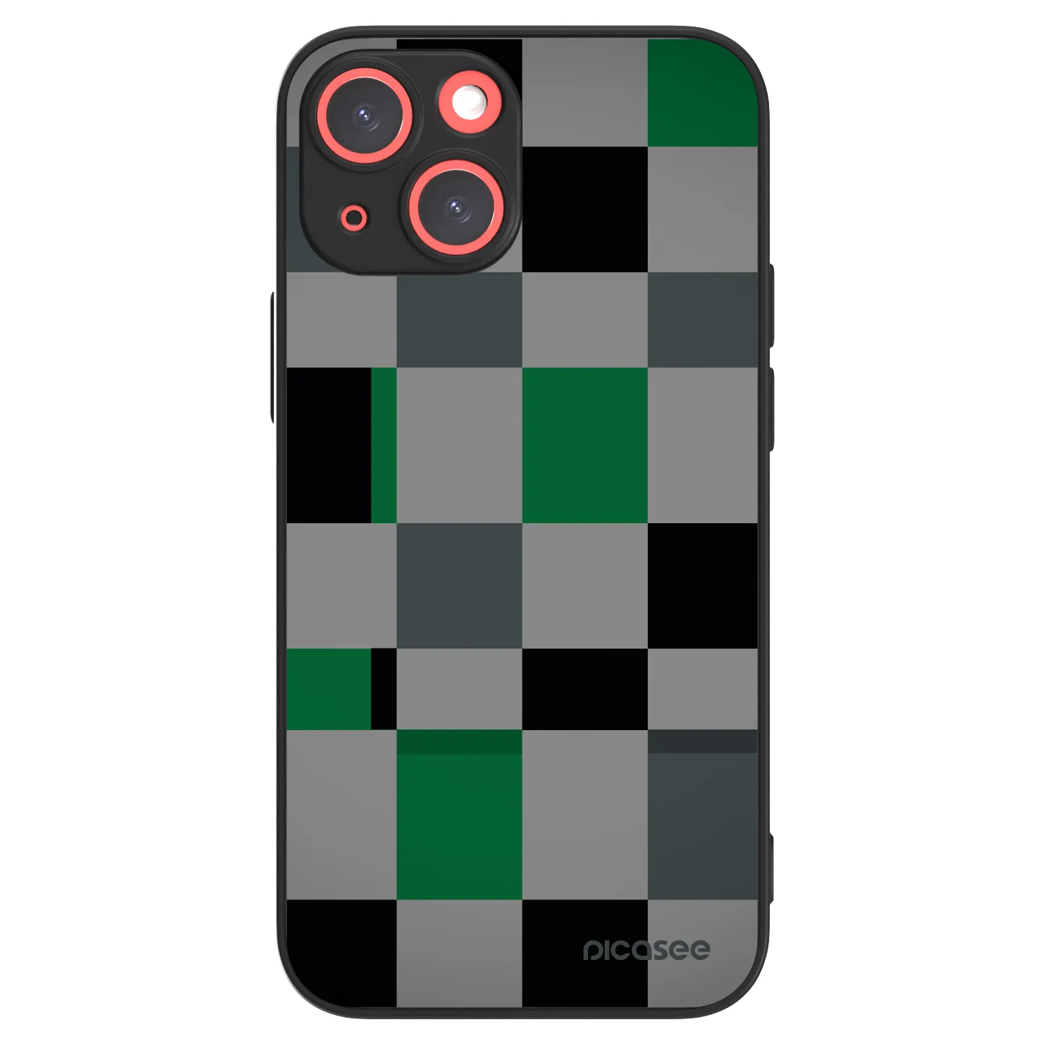 Picasee ULTIMATE CASE für Apple iPhone 13 mini - Block Grid