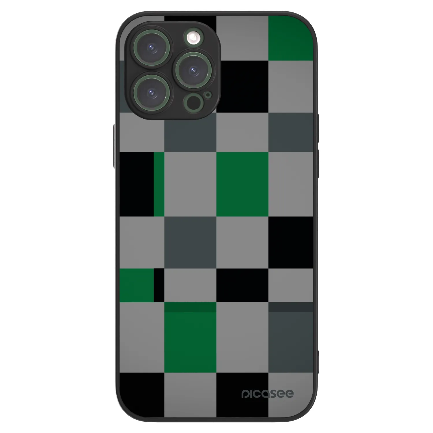 Picasee ULTIMATE CASE für Apple iPhone 13 Pro Max - Block Grid