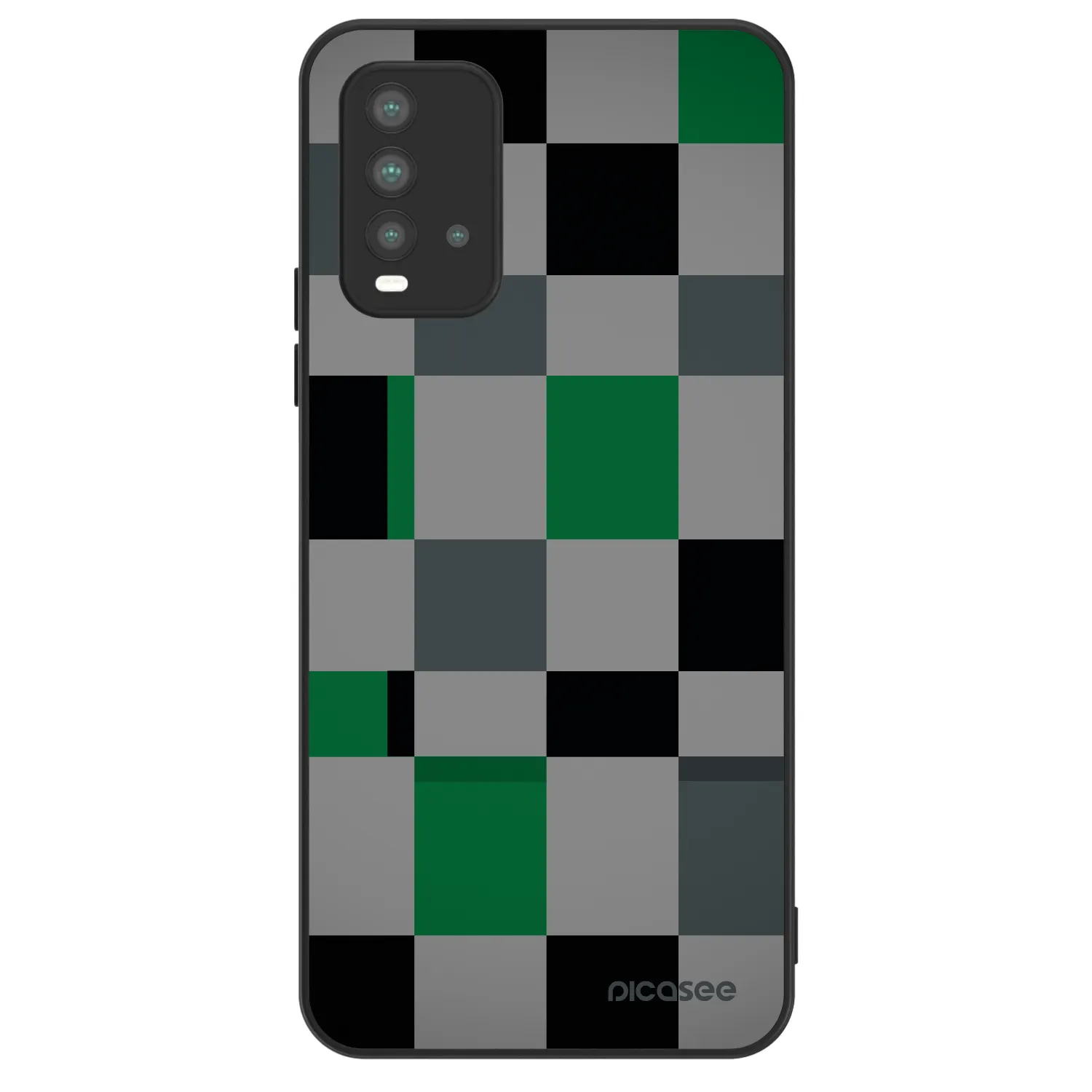 Picasee ULTIMATE CASE für Xiaomi Redmi 9T - Block Grid