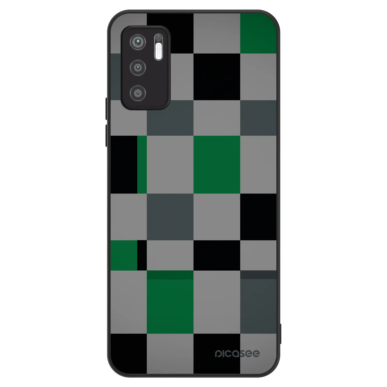 Picasee ULTIMATE CASE für Xiaomi Redmi Note 10 5G - Block Grid