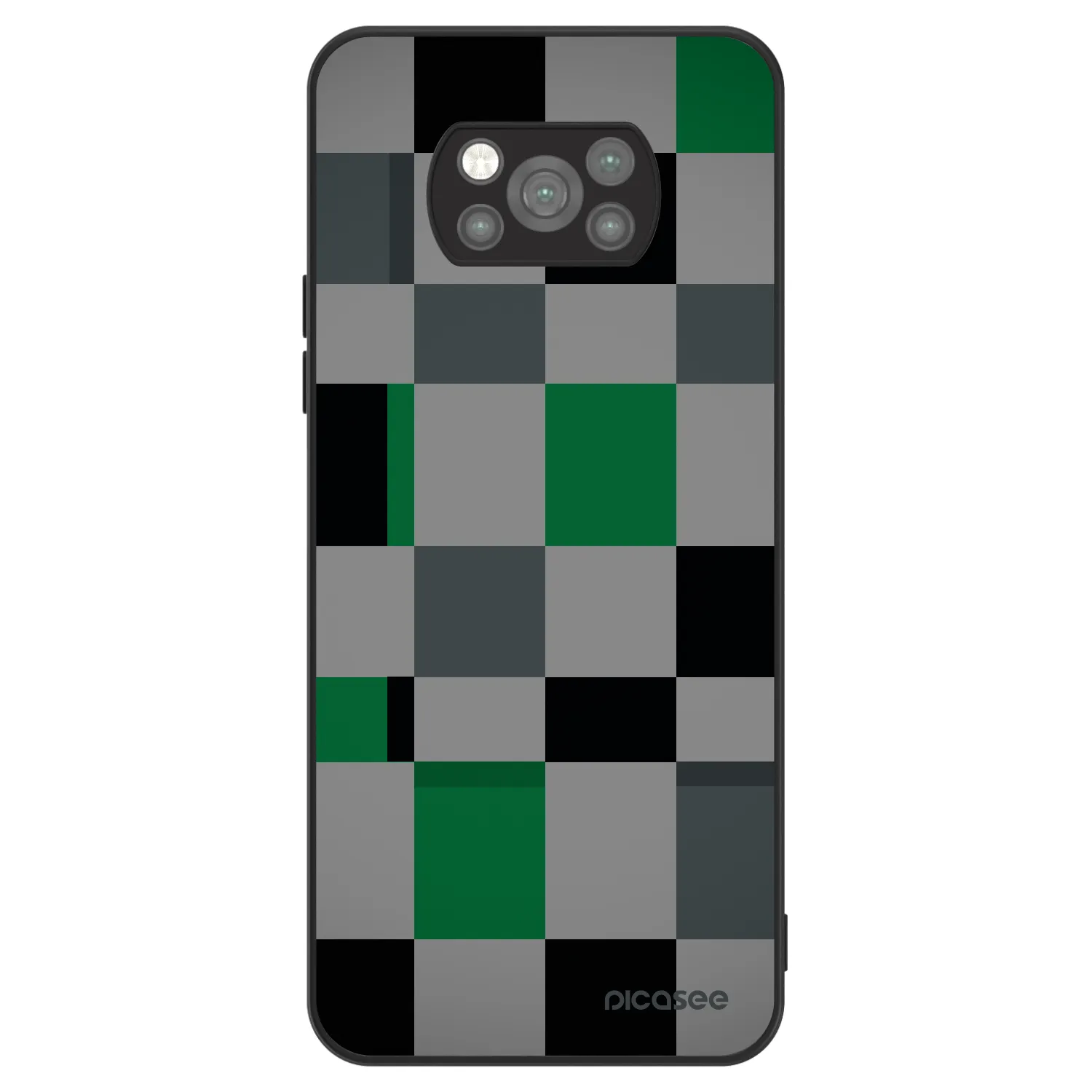 Picasee ULTIMATE CASE für Xiaomi Poco X3 Pro - Block Grid