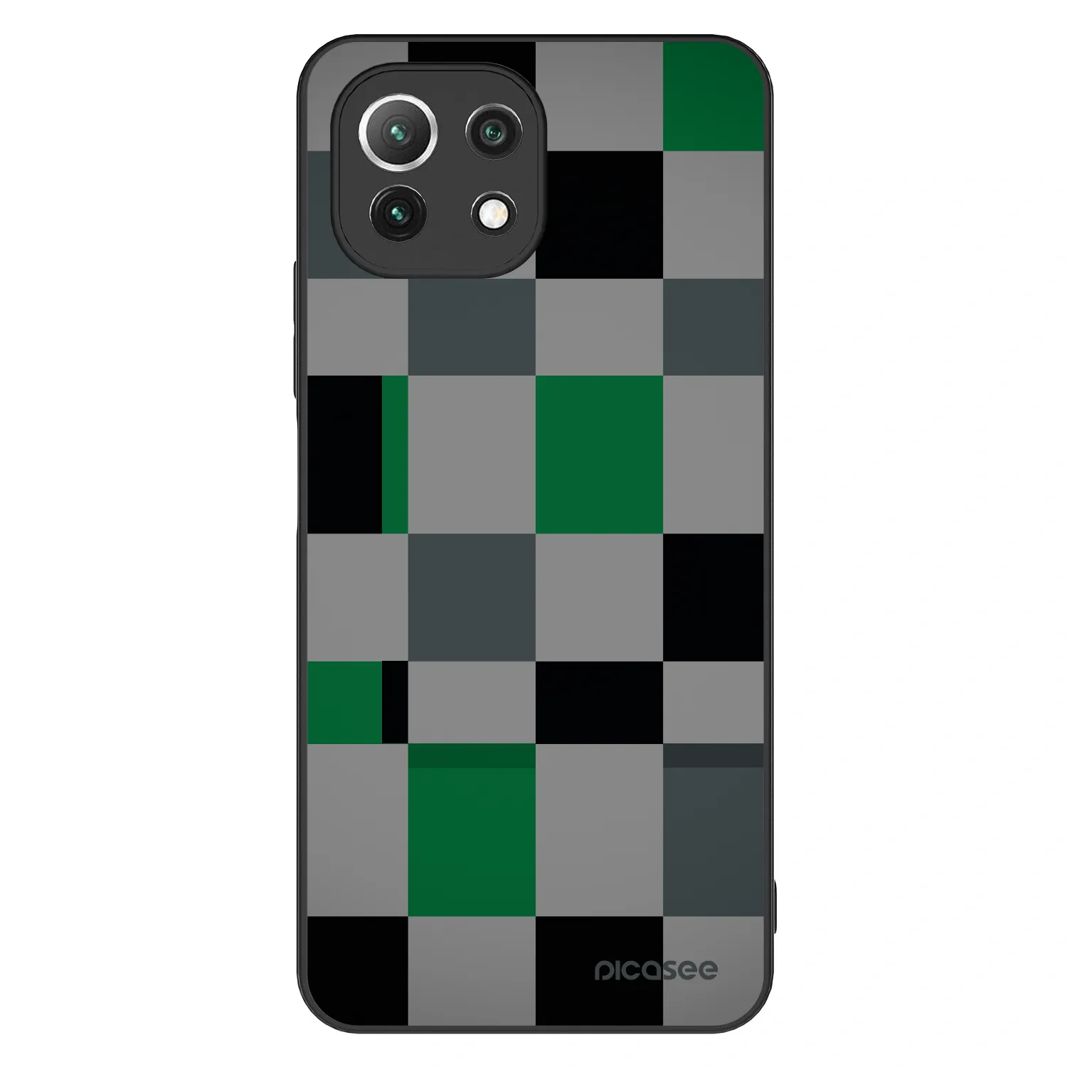 Picasee ULTIMATE CASE für Xiaomi Mi 11 Lite - Block Grid