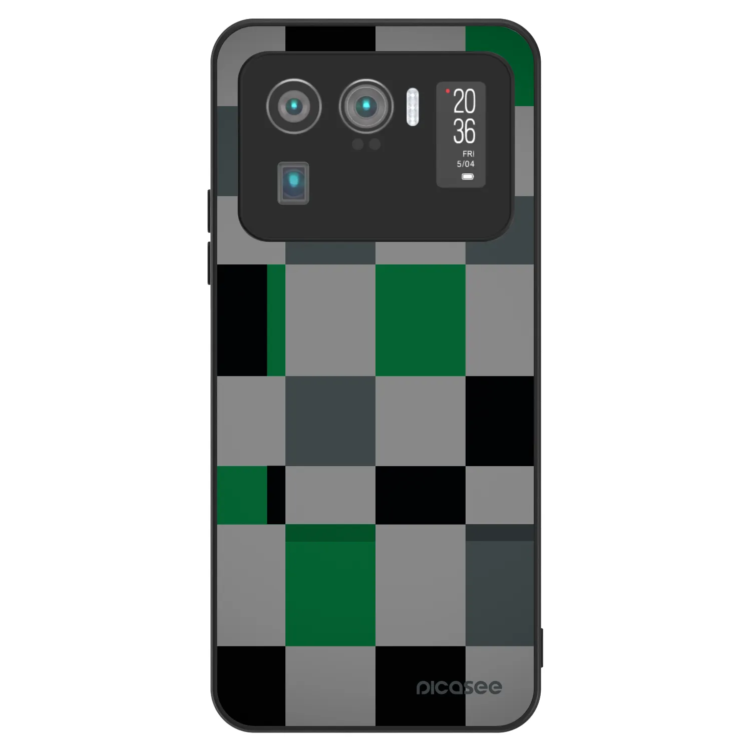 Picasee ULTIMATE CASE für Xiaomi Mi 11 Ultra - Block Grid