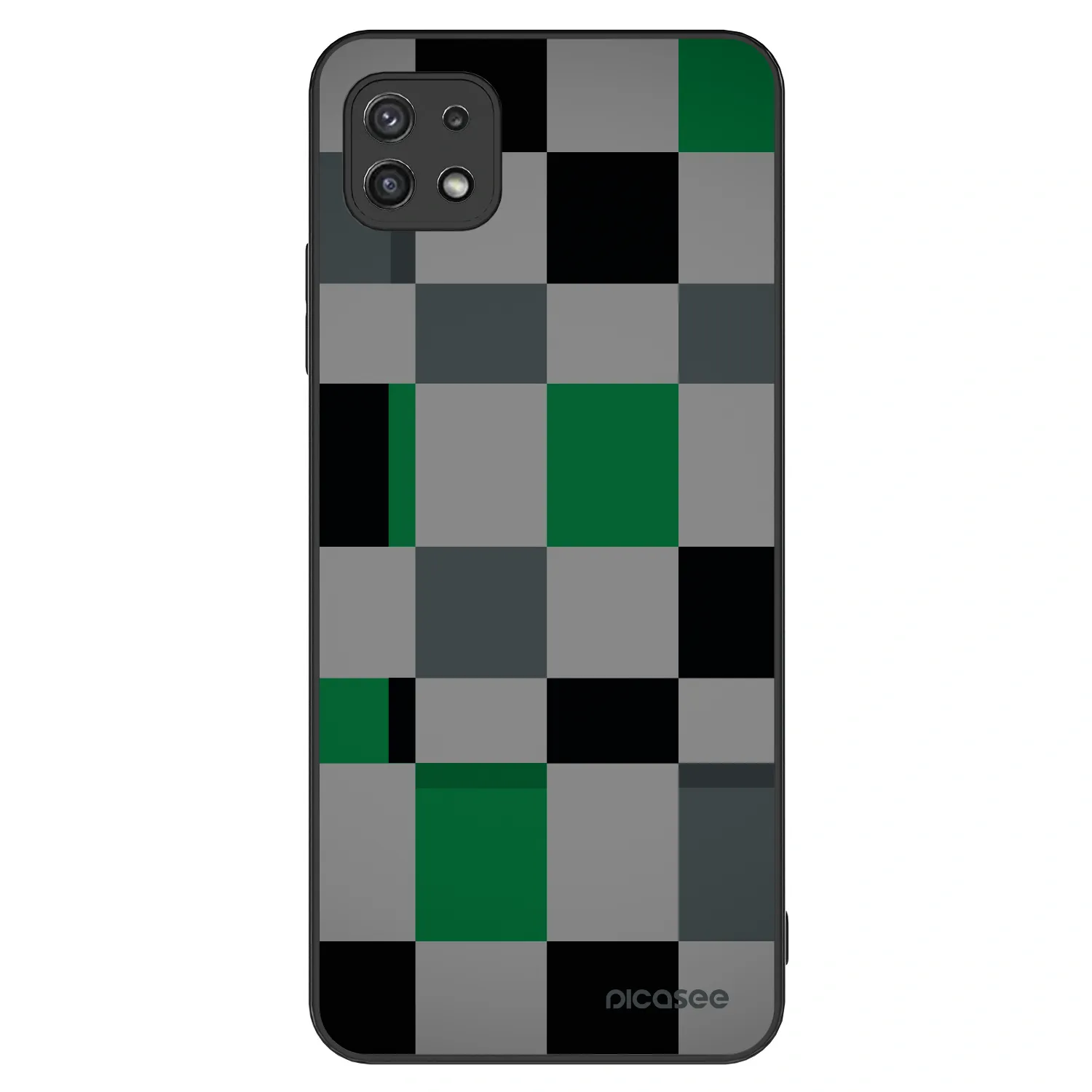Picasee ULTIMATE CASE für Samsung Galaxy A22 A226B 5G - Block Grid