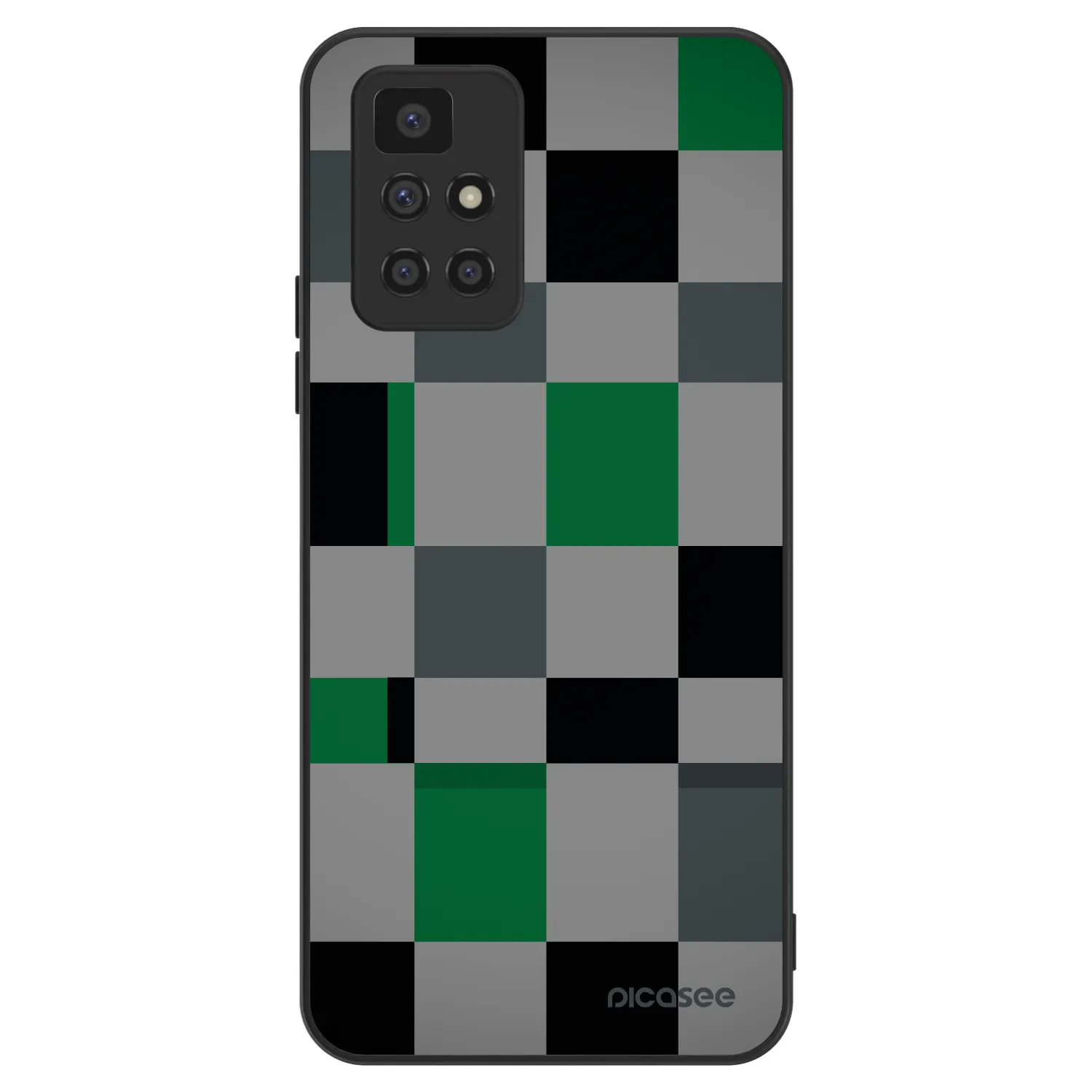 Picasee ULTIMATE CASE für Xiaomi Redmi 10 - Block Grid