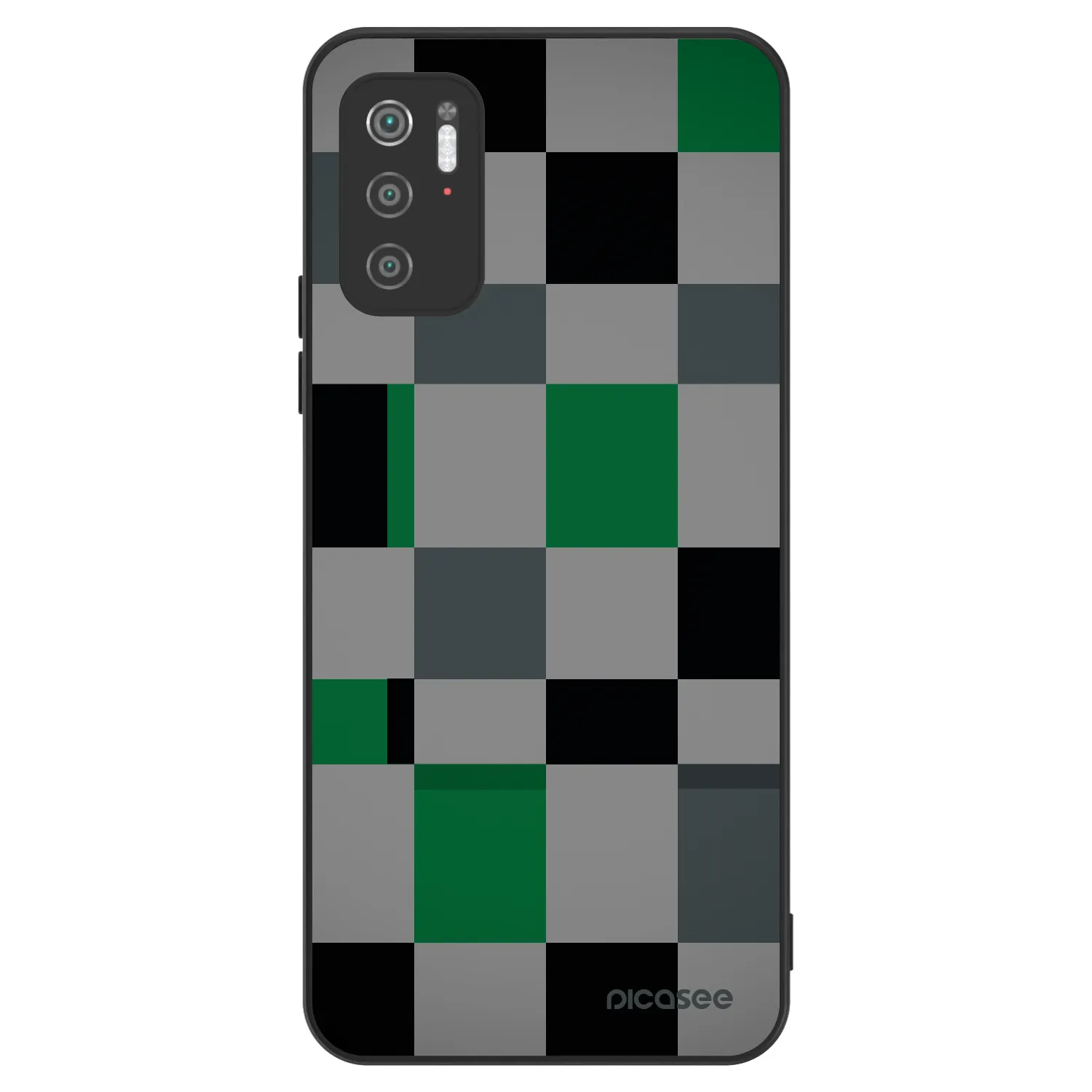 Picasee ULTIMATE CASE für Xiaomi Poco M3 Pro 5G - Block Grid