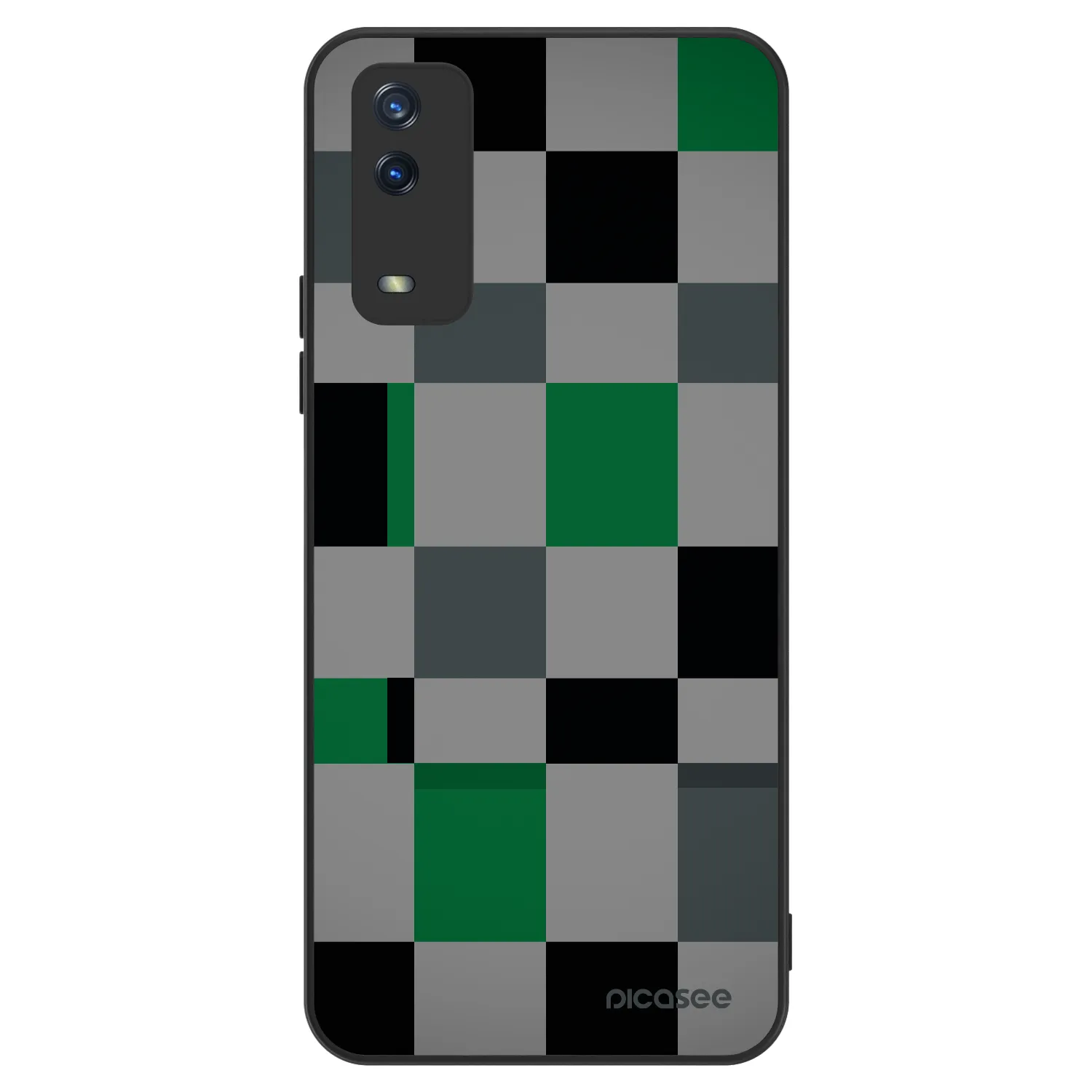 Picasee ULTIMATE CASE für Vivo Y11s - Block Grid