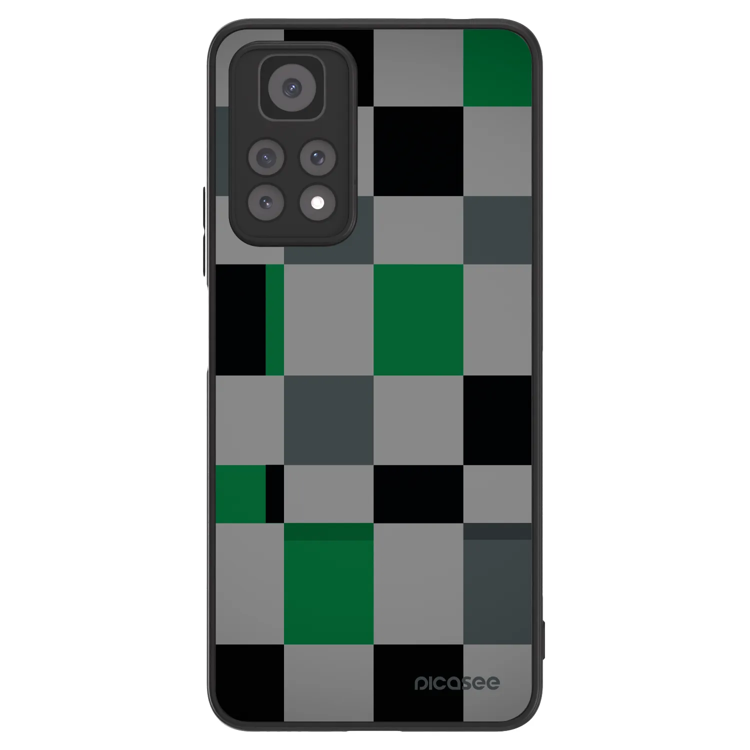 Picasee ULTIMATE CASE für Xiaomi Redmi Note 11 Pro 5G - Block Grid