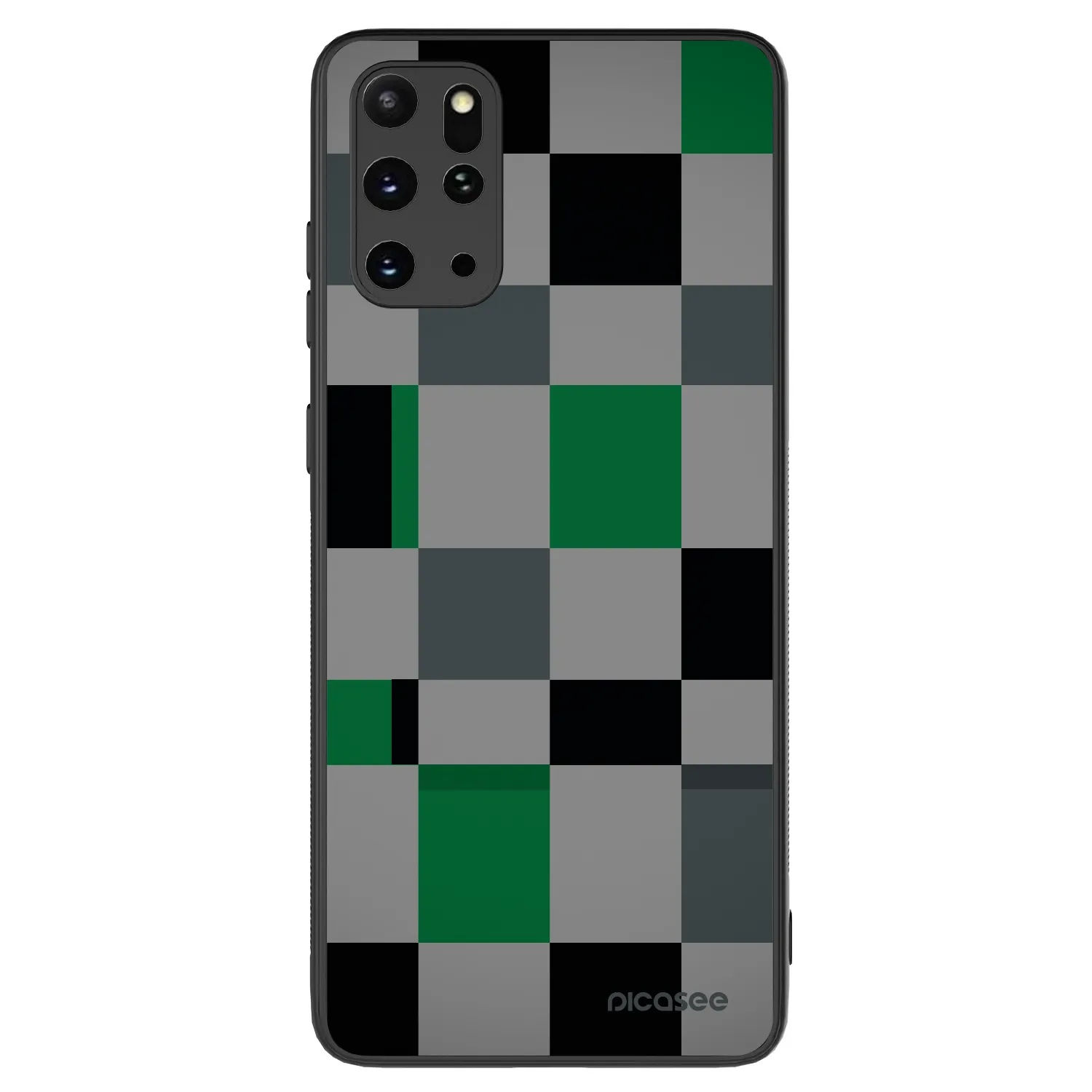 Picasee ULTIMATE CASE für Samsung Galaxy S20+ G985F - Block Grid