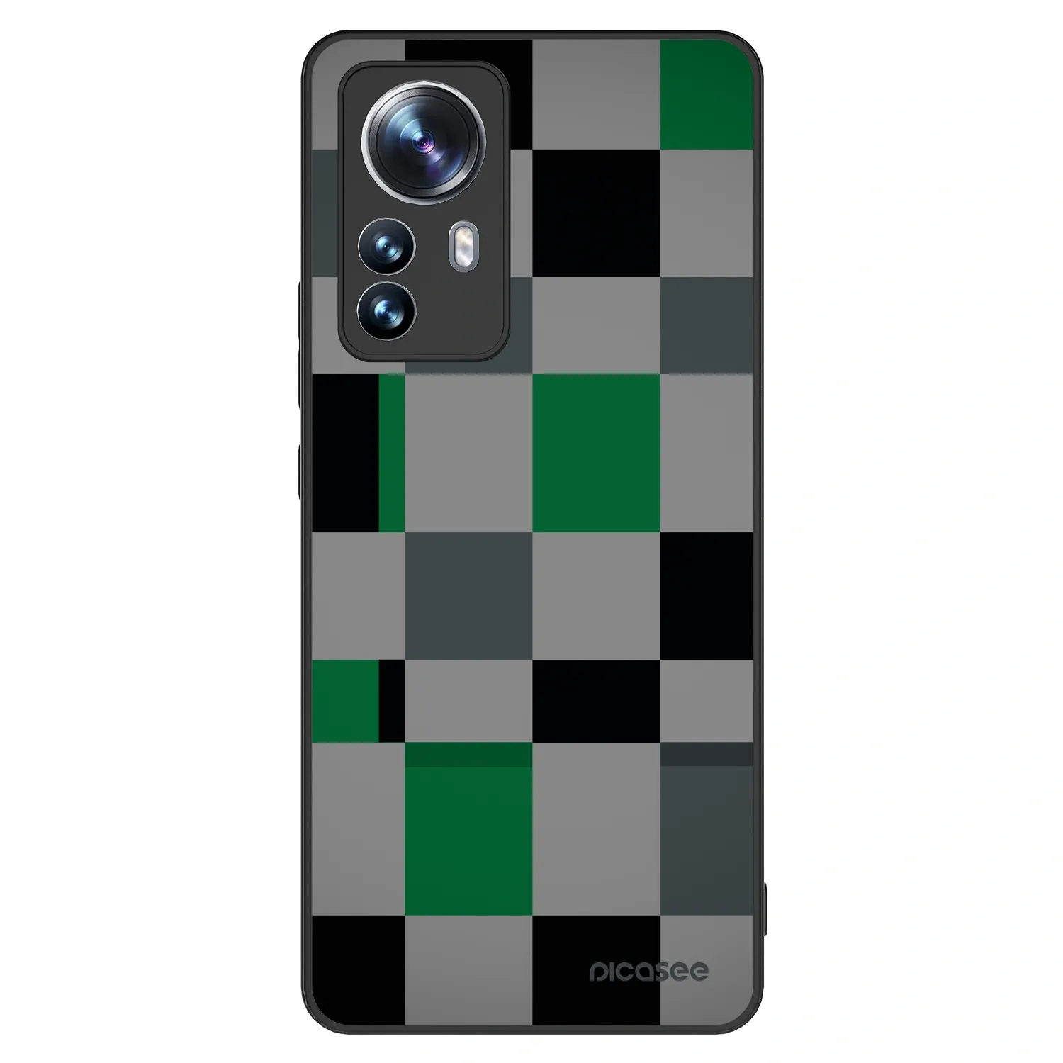 Picasee ULTIMATE CASE für Xiaomi 12 Pro - Block Grid