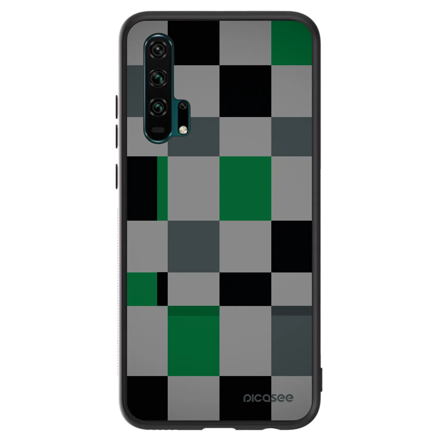 Picasee ULTIMATE CASE für Honor 20 Pro - Block Grid