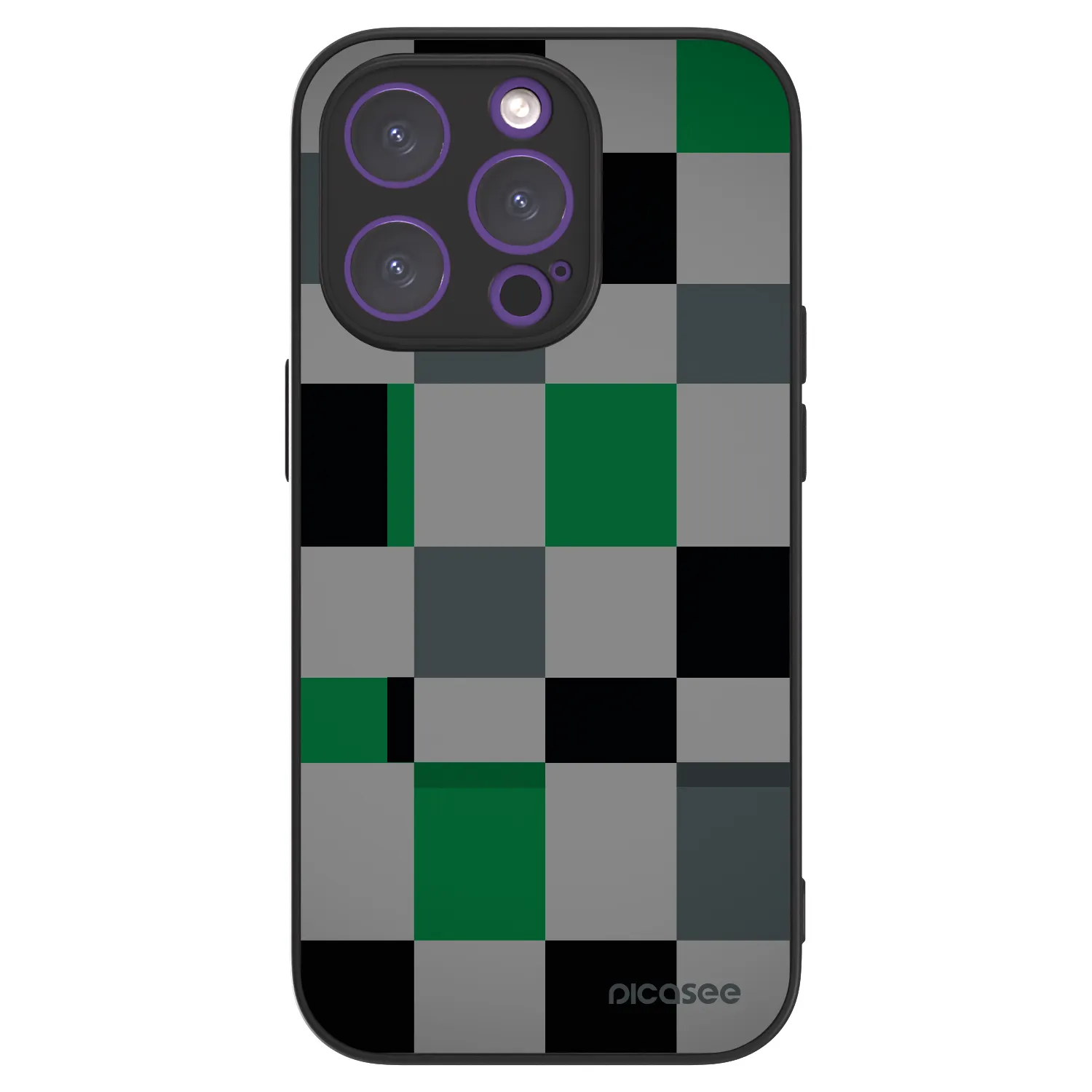 Picasee ULTIMATE CASE für Apple iPhone 14 Pro - Block Grid