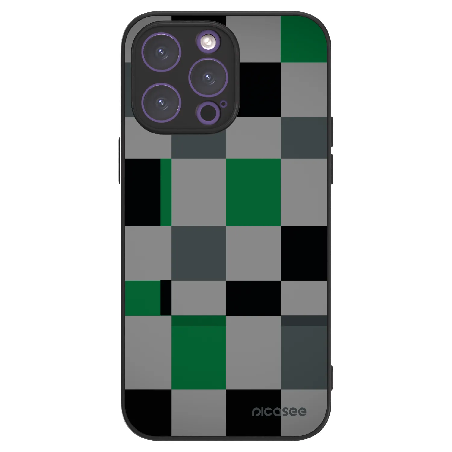 Picasee ULTIMATE CASE für Apple iPhone 14 Pro Max - Block Grid