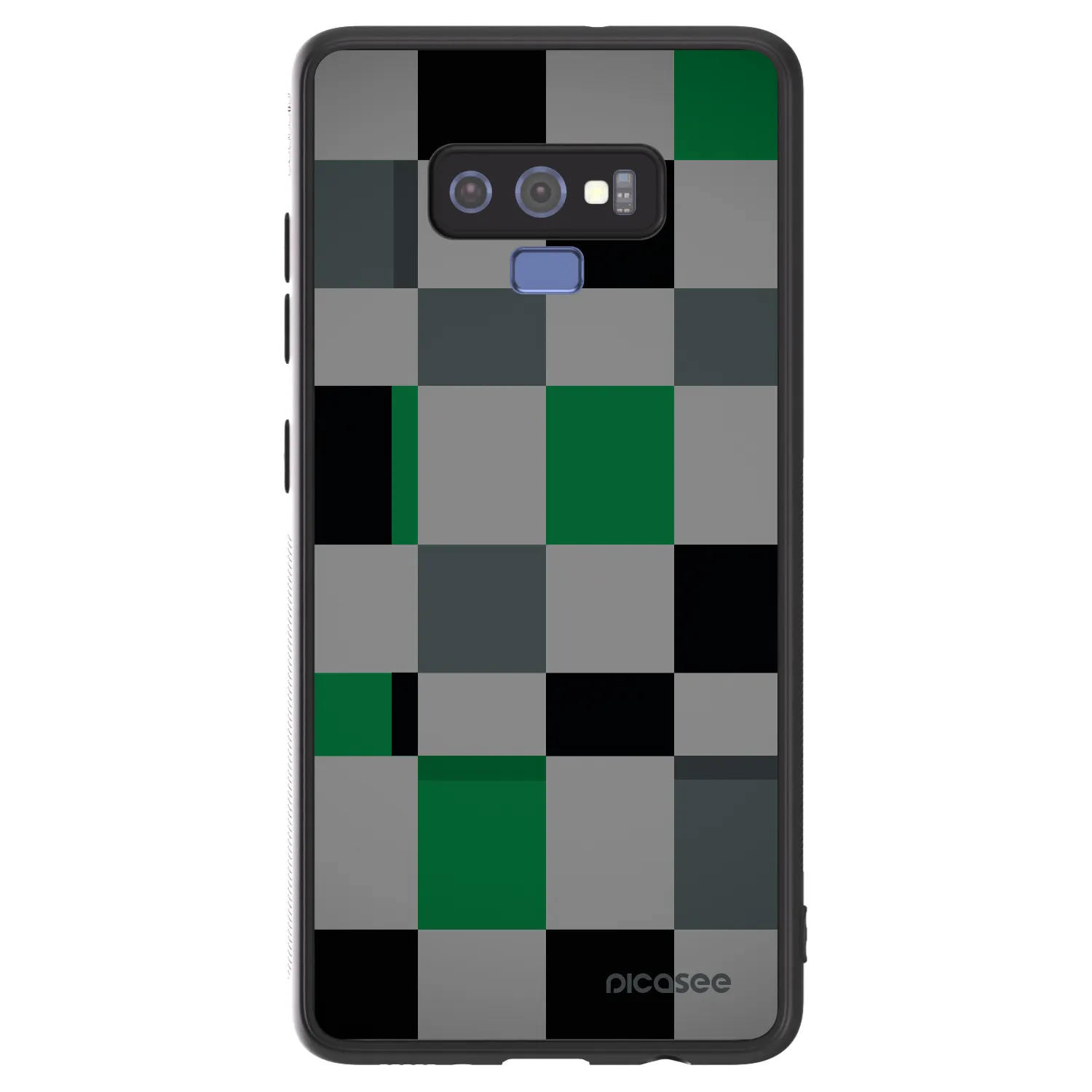 Picasee ULTIMATE CASE für Samsung Galaxy Note 9 N960F - Block Grid