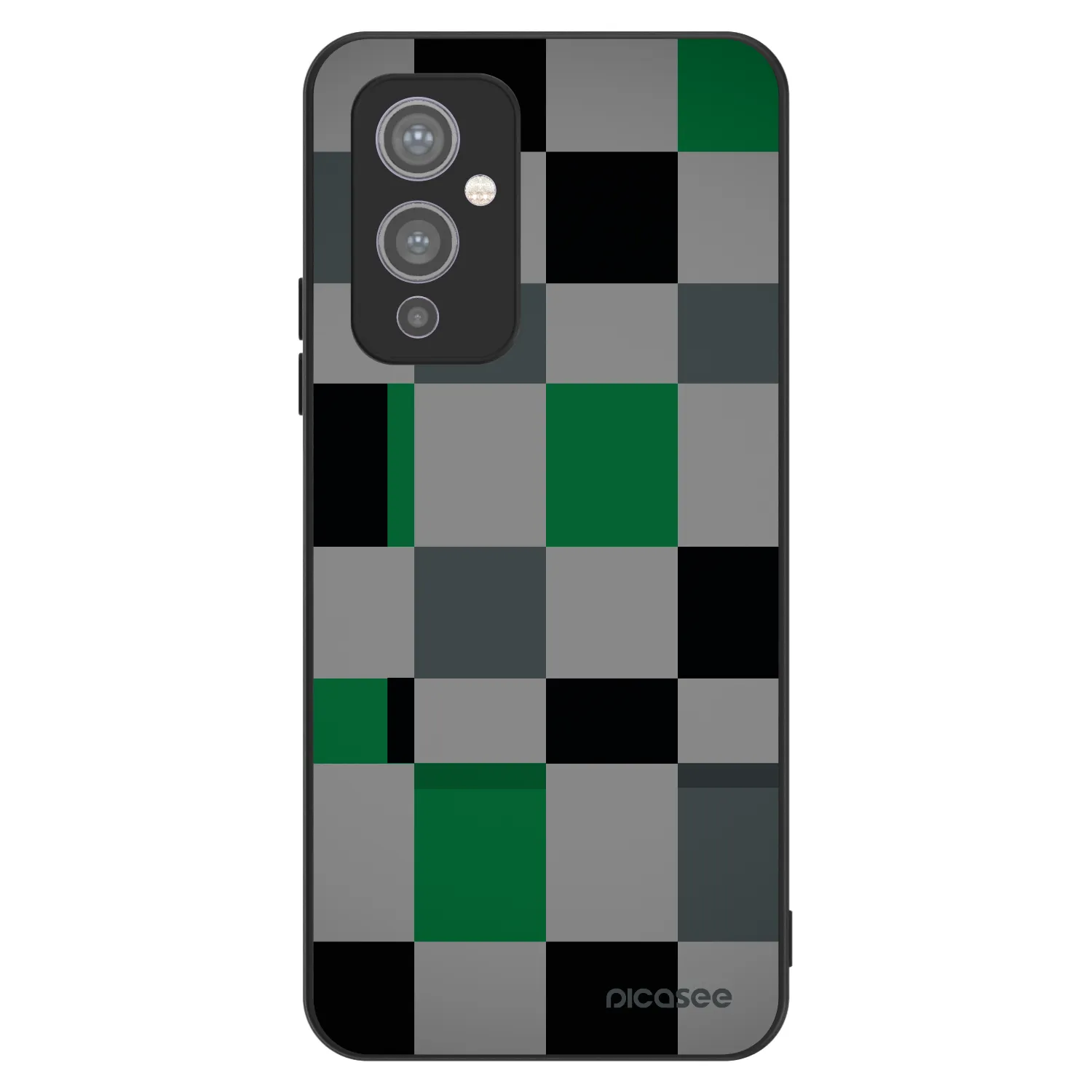 Picasee ULTIMATE CASE für OnePlus 9 - Block Grid
