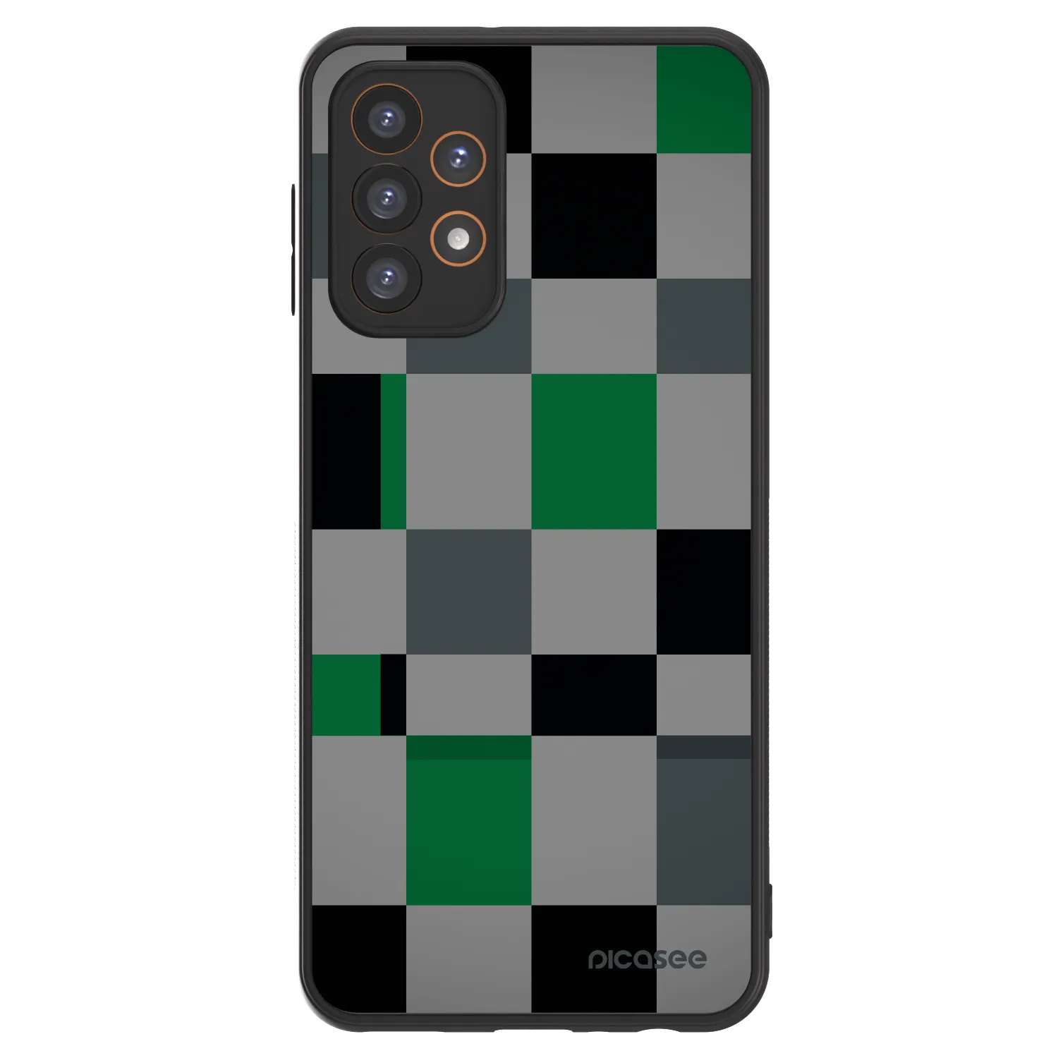 Picasee ULTIMATE CASE für Samsung Galaxy A23 A236B 5G - Block Grid
