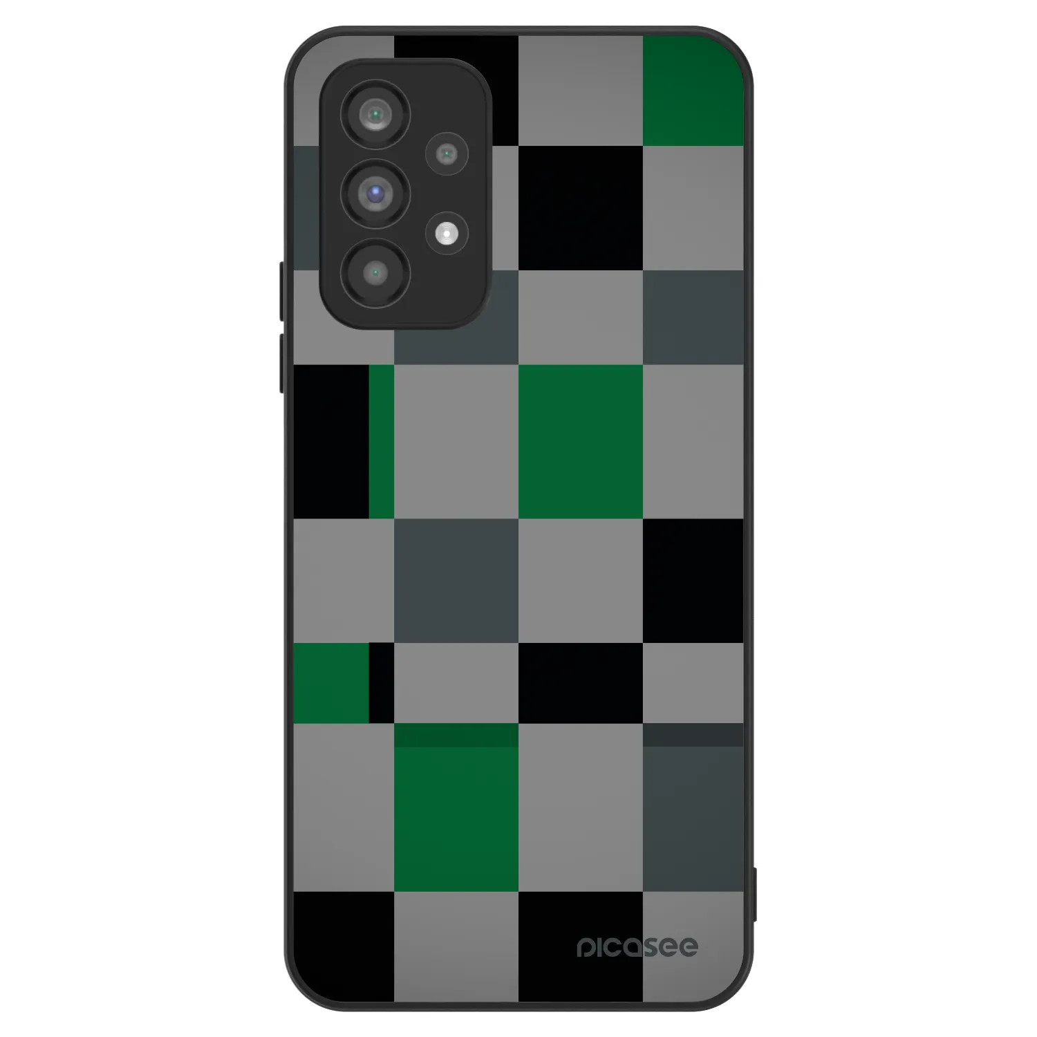 Picasee ULTIMATE CASE für Samsung Galaxy A73 5G - Block Grid