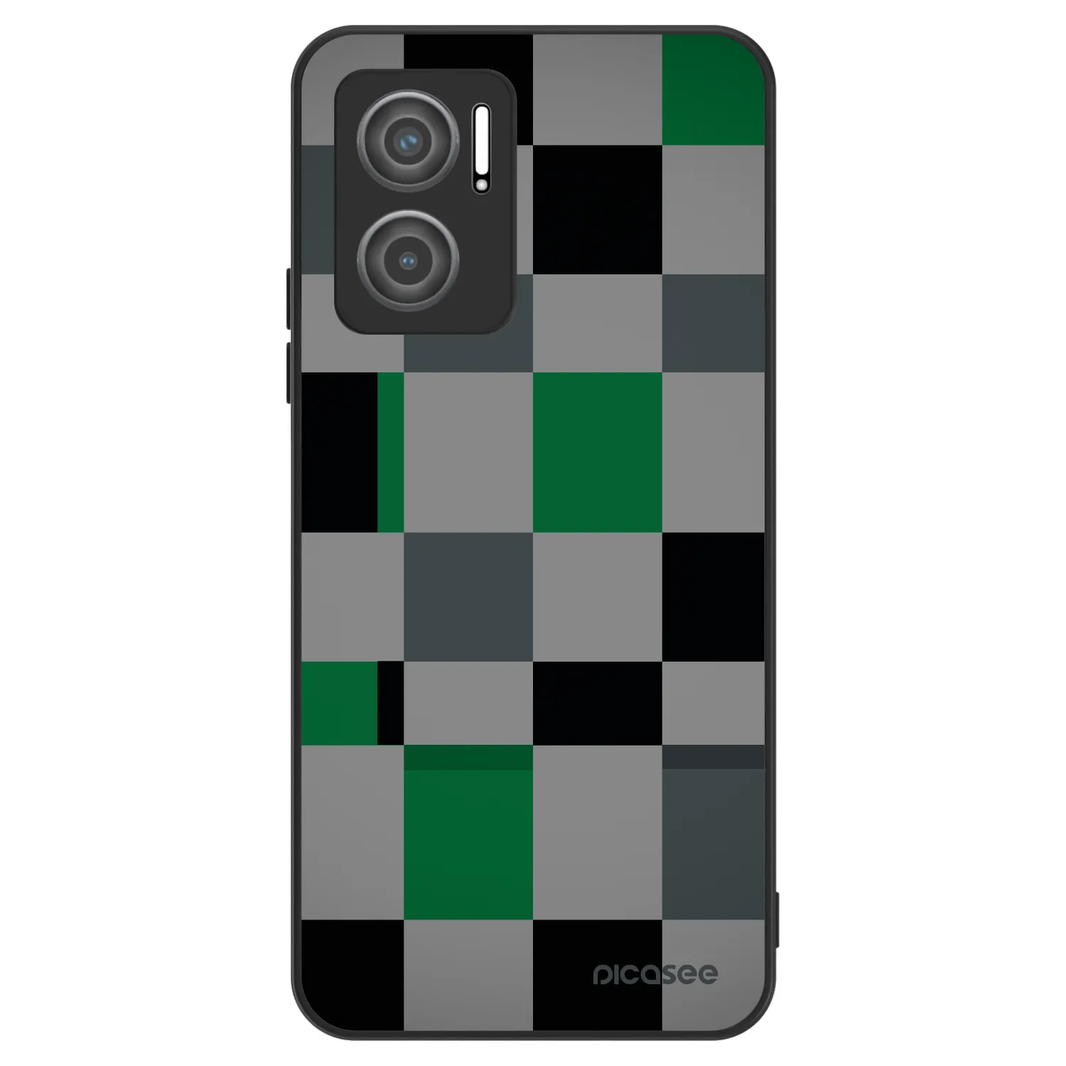 Picasee ULTIMATE CASE für Xiaomi Redmi 10 5G - Block Grid