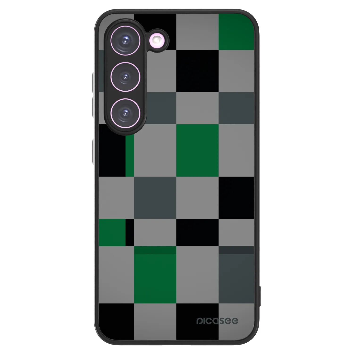 Picasee ULTIMATE CASE für Samsung Galaxy S23 5G - Block Grid