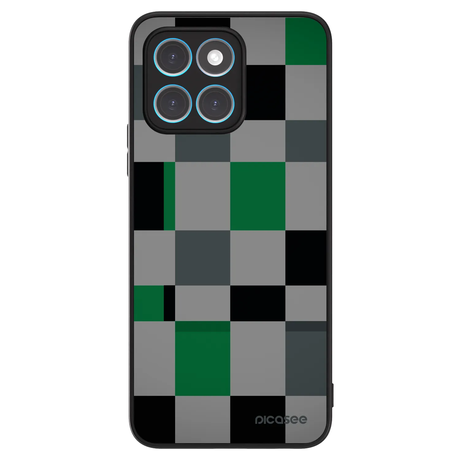 Picasee ULTIMATE CASE für Honor X6 - Block Grid