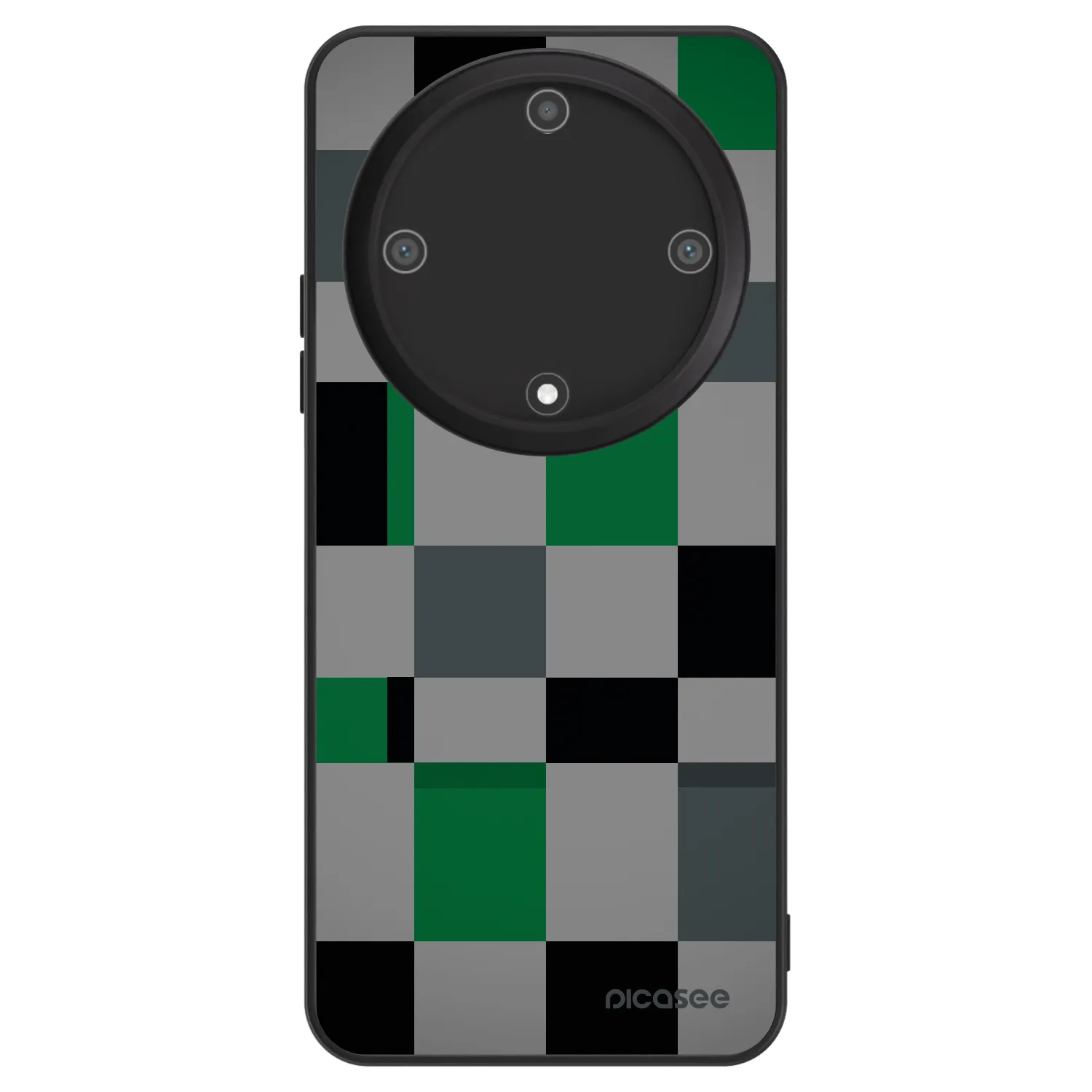 Picasee ULTIMATE CASE für Honor Magic5 Lite 5G - Block Grid