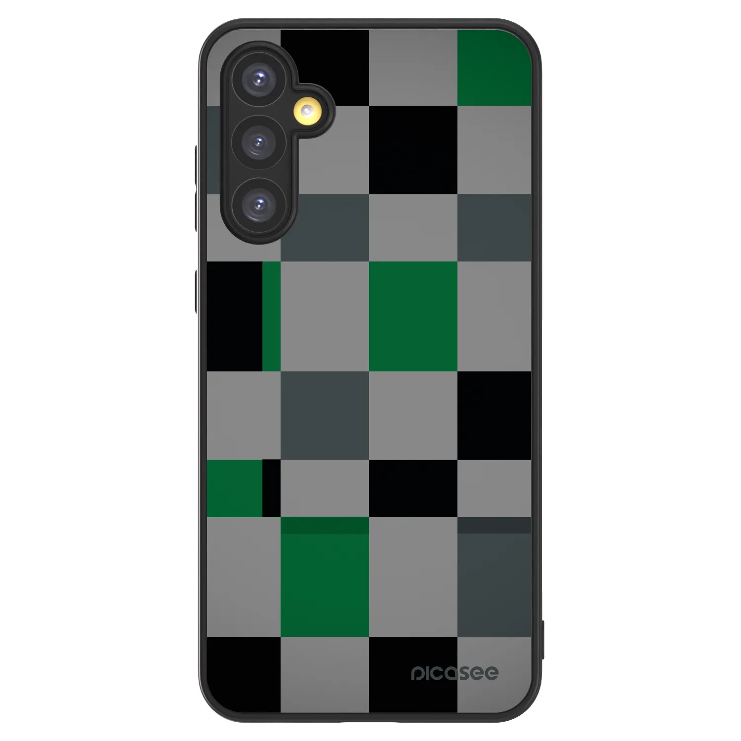 Picasee ULTIMATE CASE für Samsung Galaxy A34 5G A346B - Block Grid