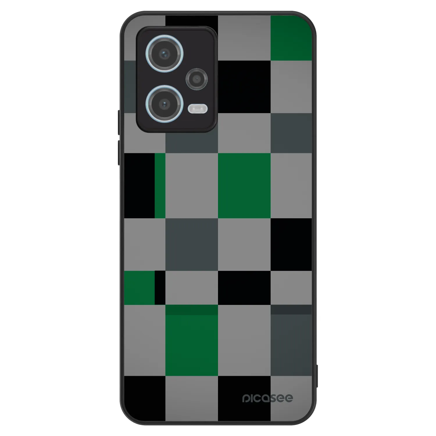 Picasee ULTIMATE CASE für Xiaomi Redmi Note 12 5G - Block Grid