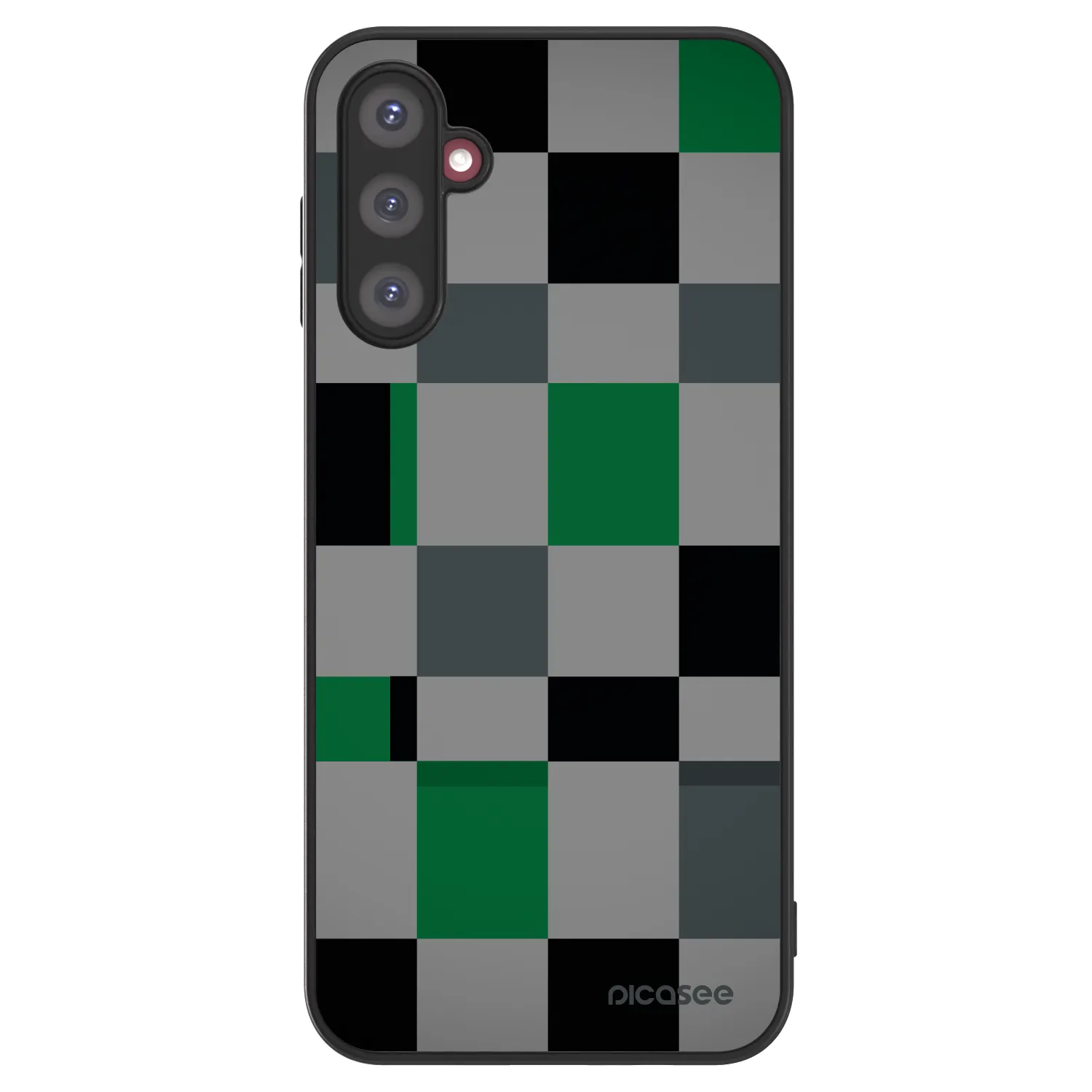 Picasee ULTIMATE CASE für Samsung Galaxy A14 5G A146P - Block Grid