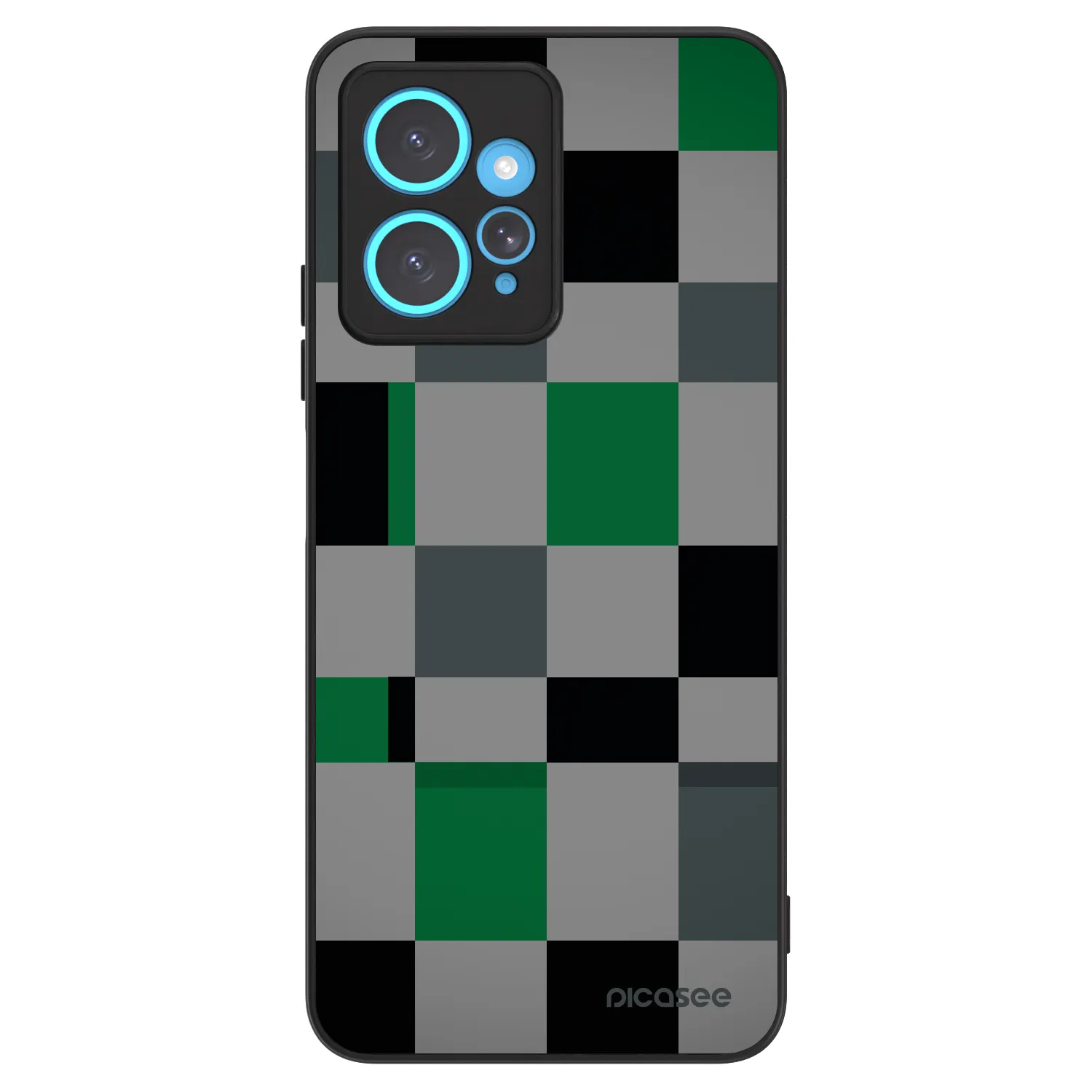 Picasee ULTIMATE CASE für Xiaomi Redmi Note 12 4G - Block Grid