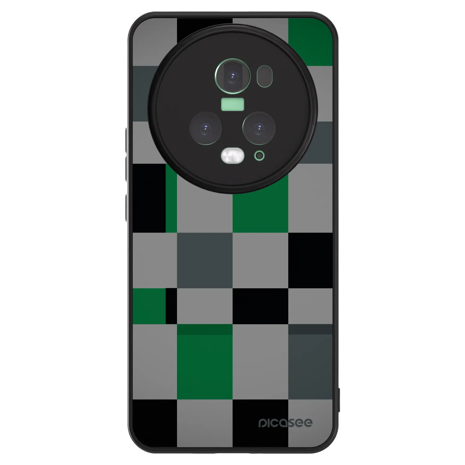 Picasee ULTIMATE CASE für Honor Magic5 Pro - Block Grid