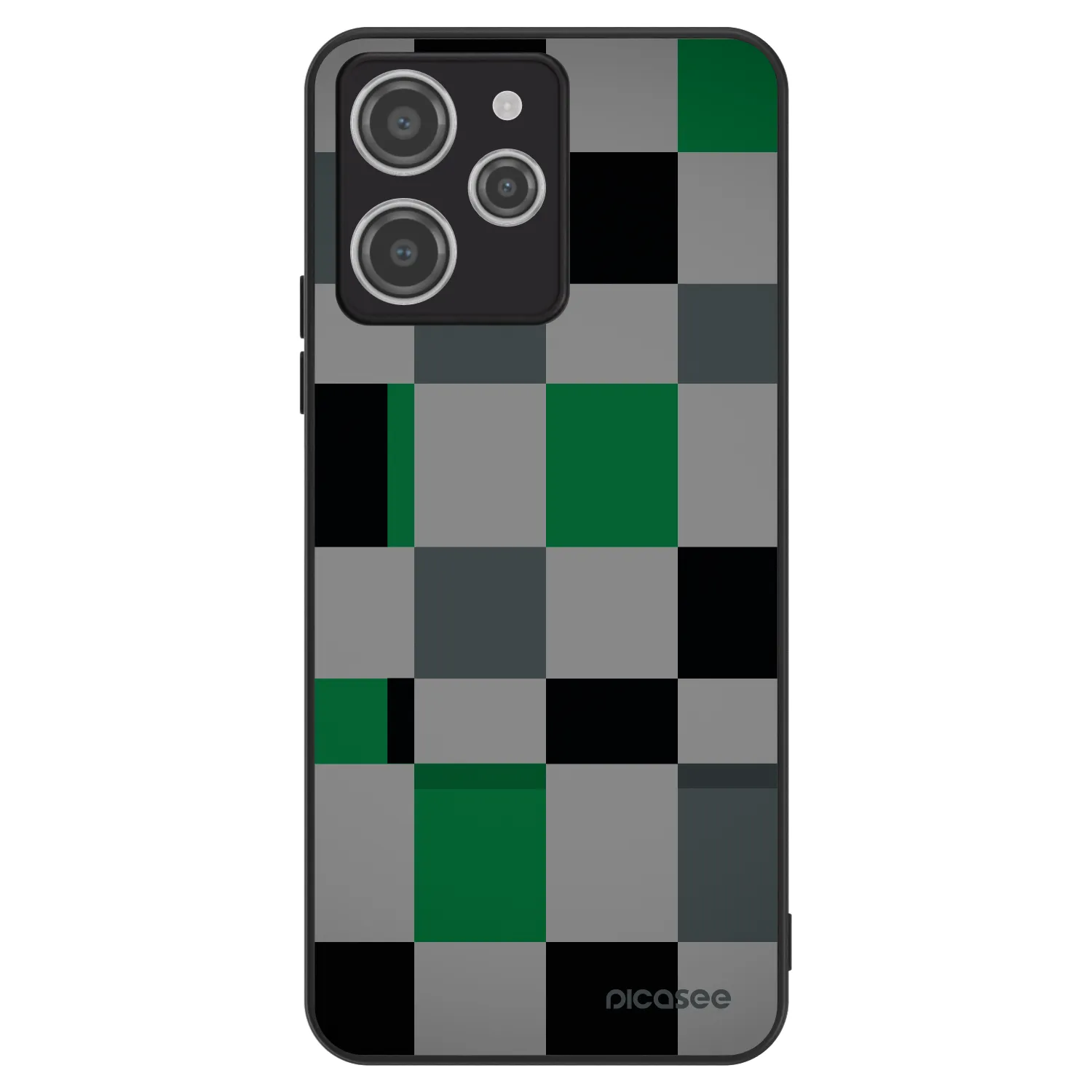 Picasee ULTIMATE CASE für Xiaomi Redmi 12 4G - Block Grid